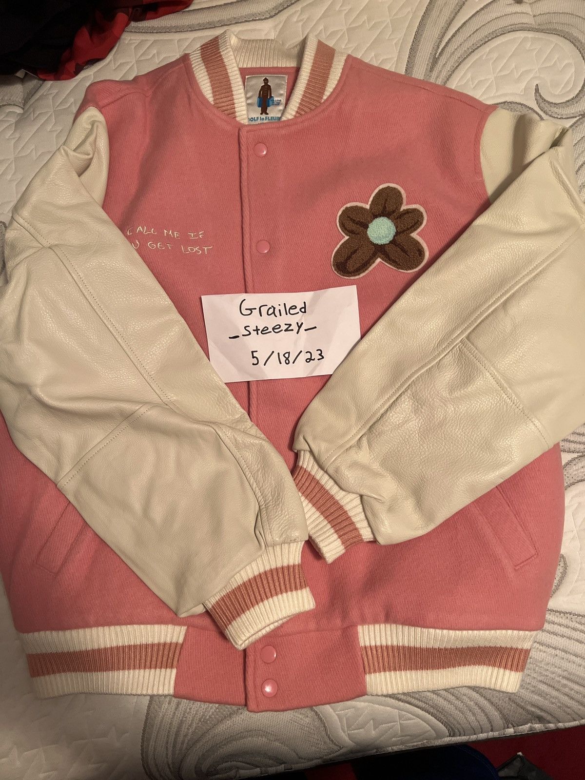 Tyler the Creator x Call me if you get lost x GOLF Le FLEUR