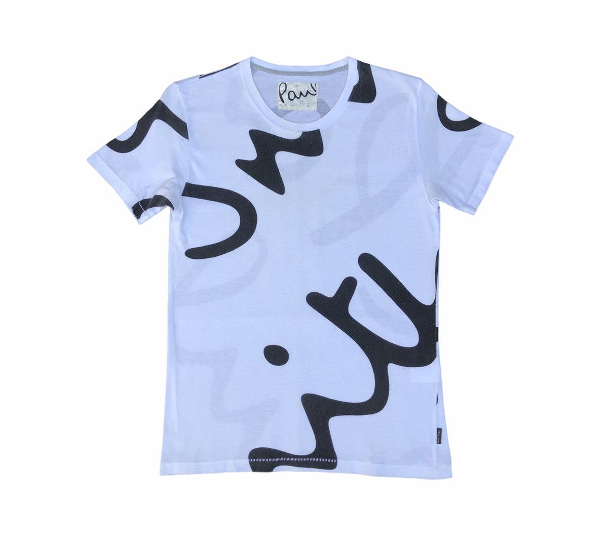 Paul Smith Paul Smith Signature Print Classic Fit Shirt Size US L / EU 52-54 / 3 - 1 Thumbnail