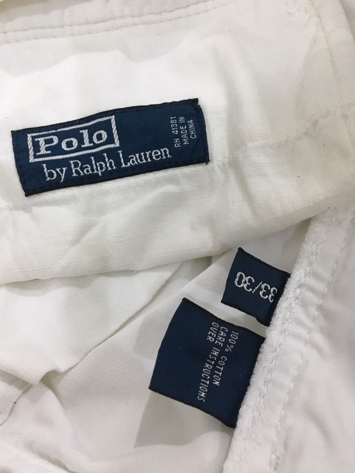 Polo Ralph Lauren POLO RALPH LAUREN - TACTICAL MULTIPOCKET CARGO PANTS Size US 33 - 15 Thumbnail
