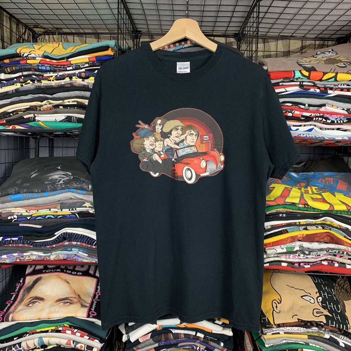 HIGHWAY TO HELL ACDC (GUN N ROSES PINK FLOYD AEROSMITH)