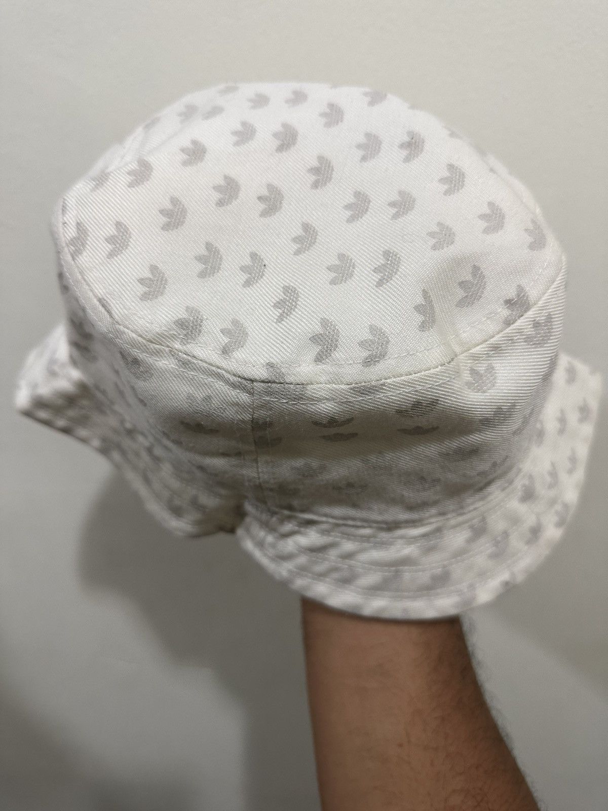 Adidas 2 in 1 Adidas Trefoil Monogram Bucket Hat Size ONE SIZE - 4 Thumbnail