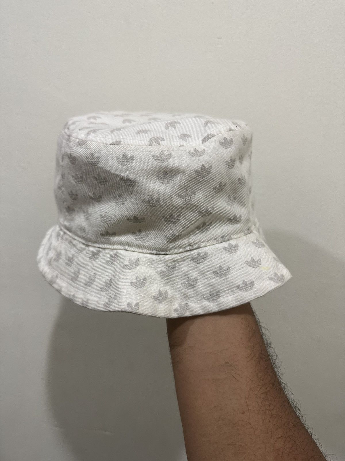 Adidas 2 in 1 Adidas Trefoil Monogram Bucket Hat Size ONE SIZE - 2 Thumbnail