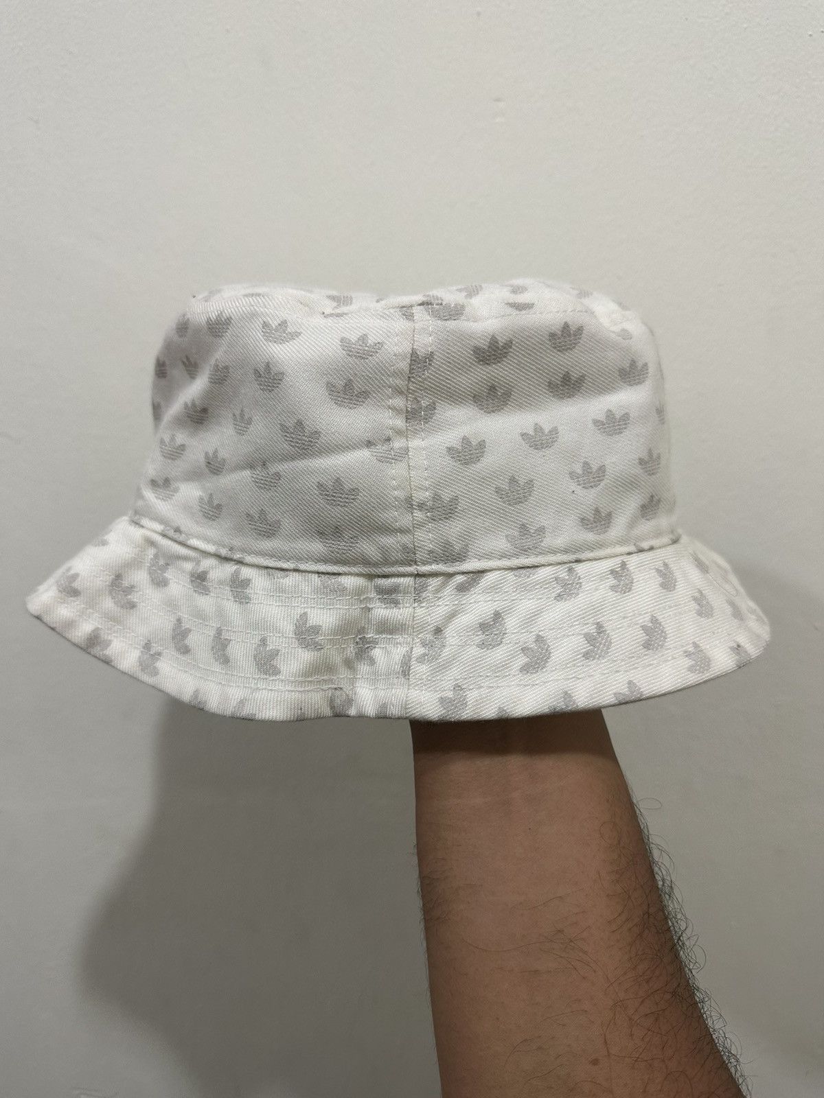 Adidas 2 in 1 Adidas Trefoil Monogram Bucket Hat Size ONE SIZE - 3 Thumbnail