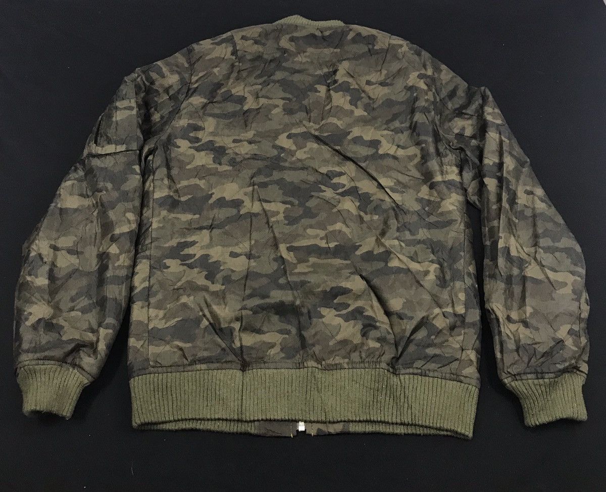 Alpha Industries Vintage Alpha Industries U.S Camouflage Bomber Jacket Size US M / EU 48-50 / 2 - 8 Thumbnail