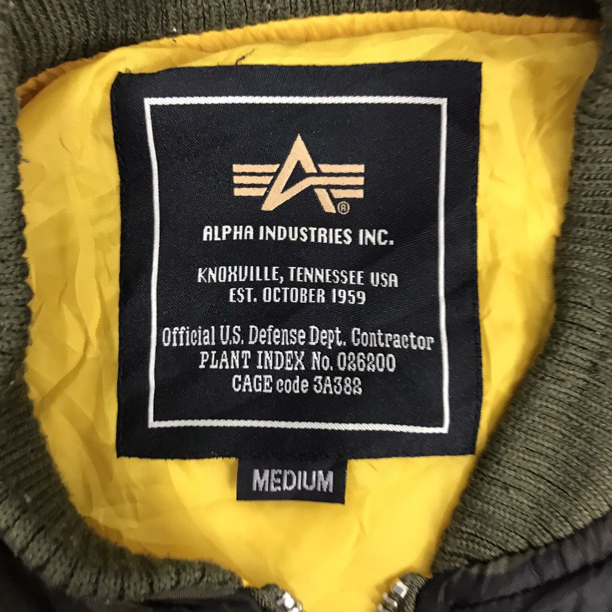 Alpha Industries Vintage Alpha Industries U.S Camouflage Bomber Jacket Size US M / EU 48-50 / 2 - 3 Thumbnail