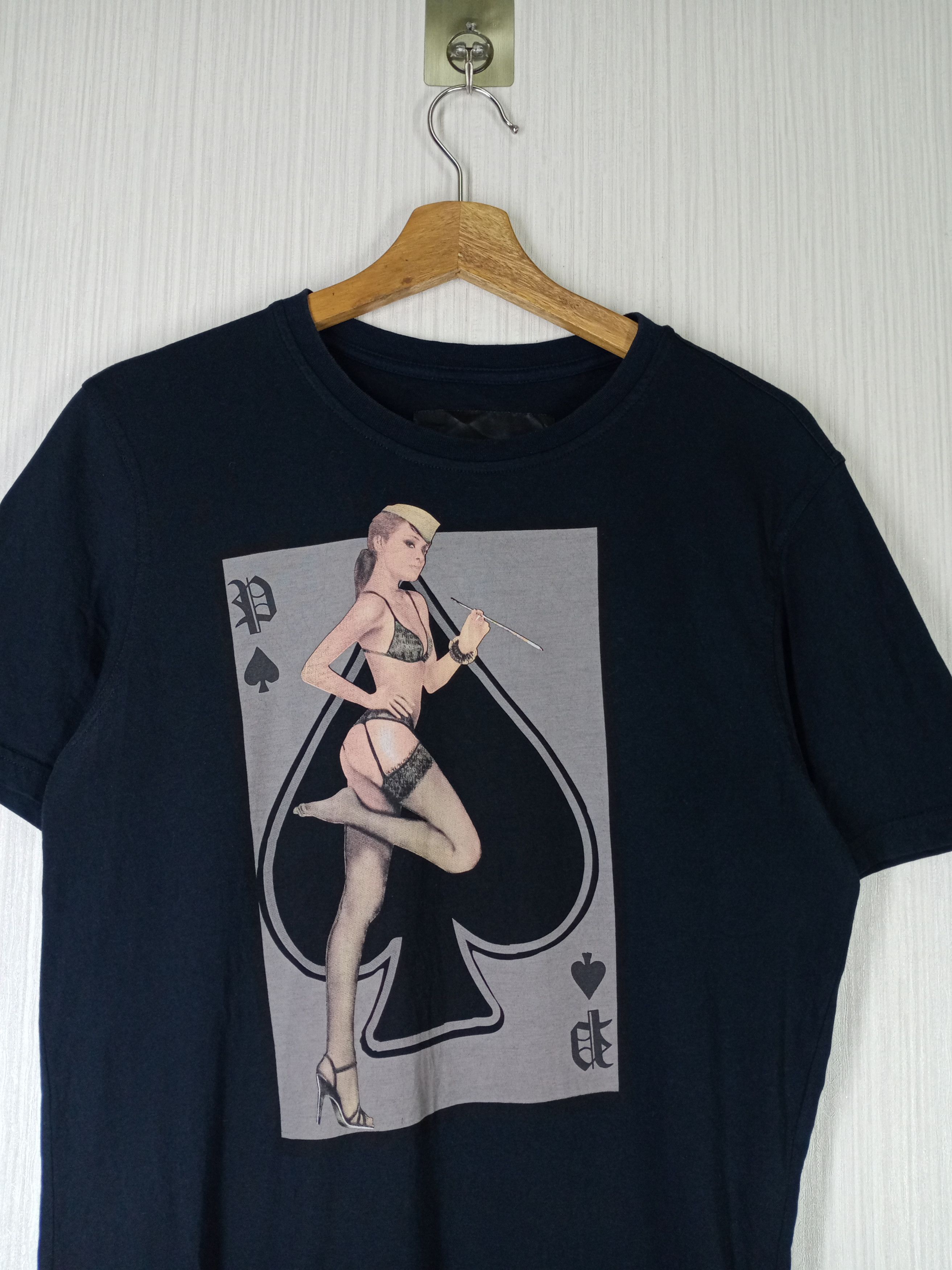 Philipp Plein Philipp plein Limited Edition Sexy Girl Black Tshirt Size US M / EU 48-50 / 2 - 3 Thumbnail