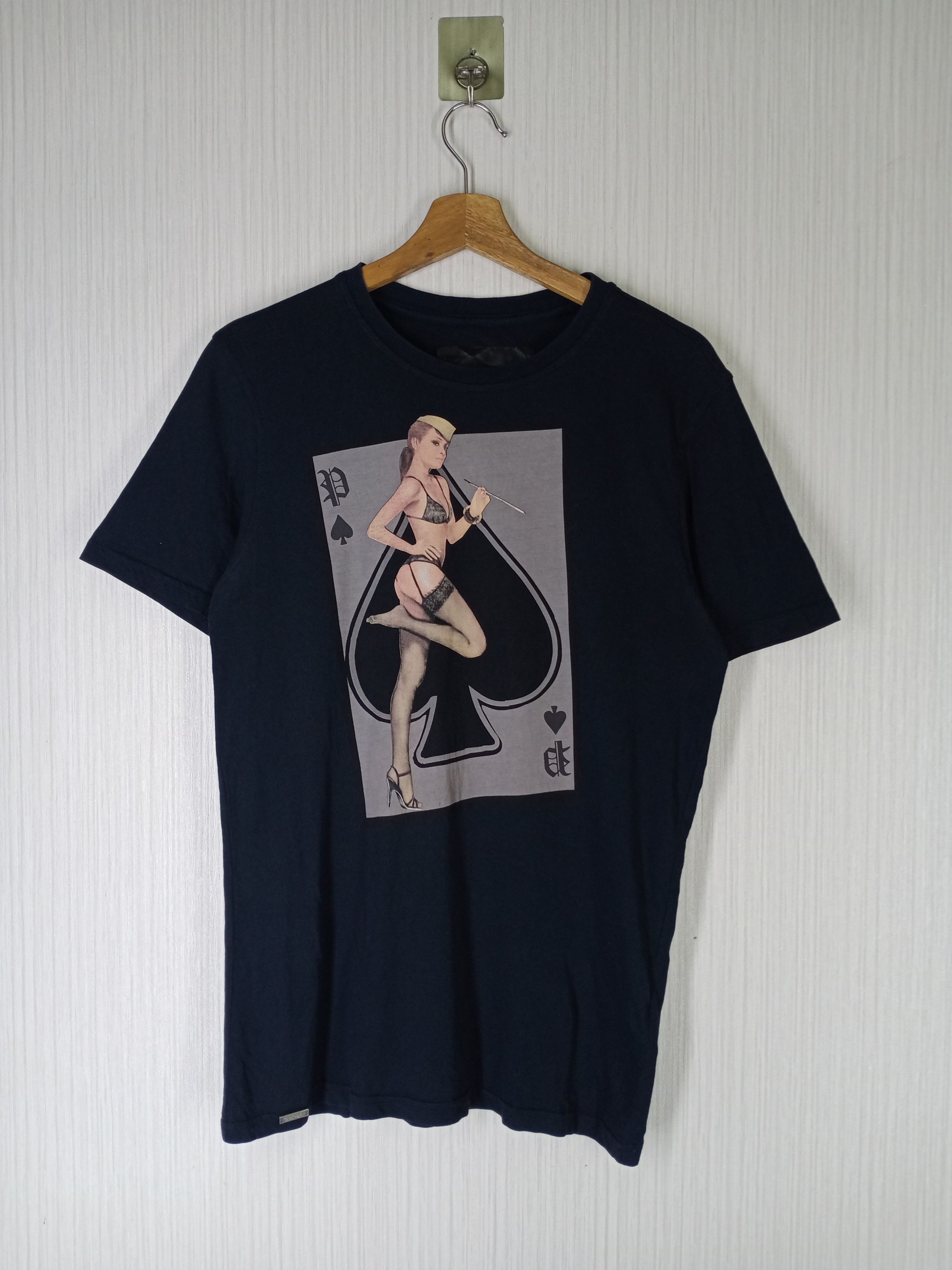 Philipp Plein Philipp plein Limited Edition Sexy Girl Black Tshirt Size US M / EU 48-50 / 2 - 1 Thumbnail