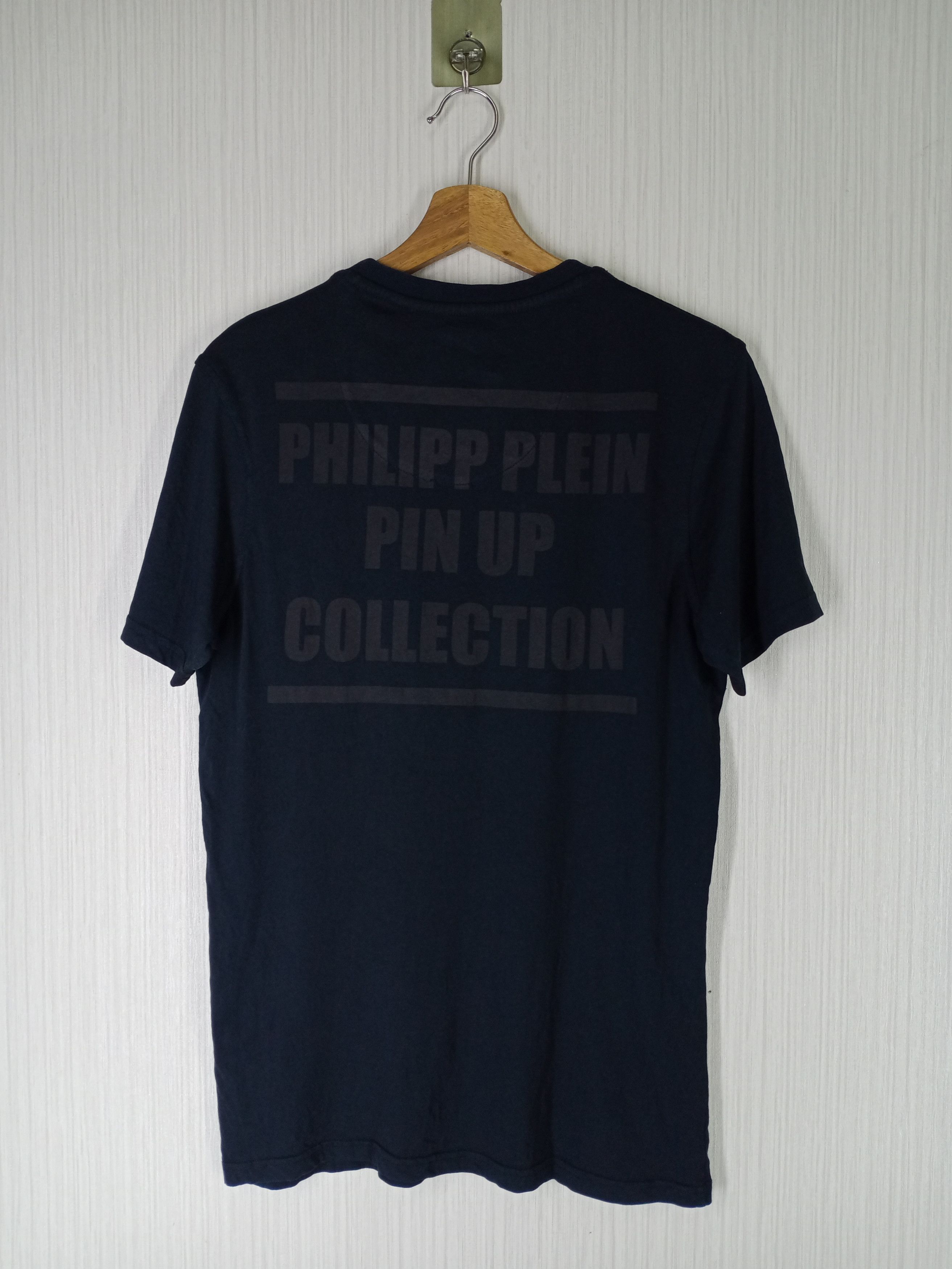 Philipp Plein Philipp plein Limited Edition Sexy Girl Black Tshirt Size US M / EU 48-50 / 2 - 2 Thumbnail