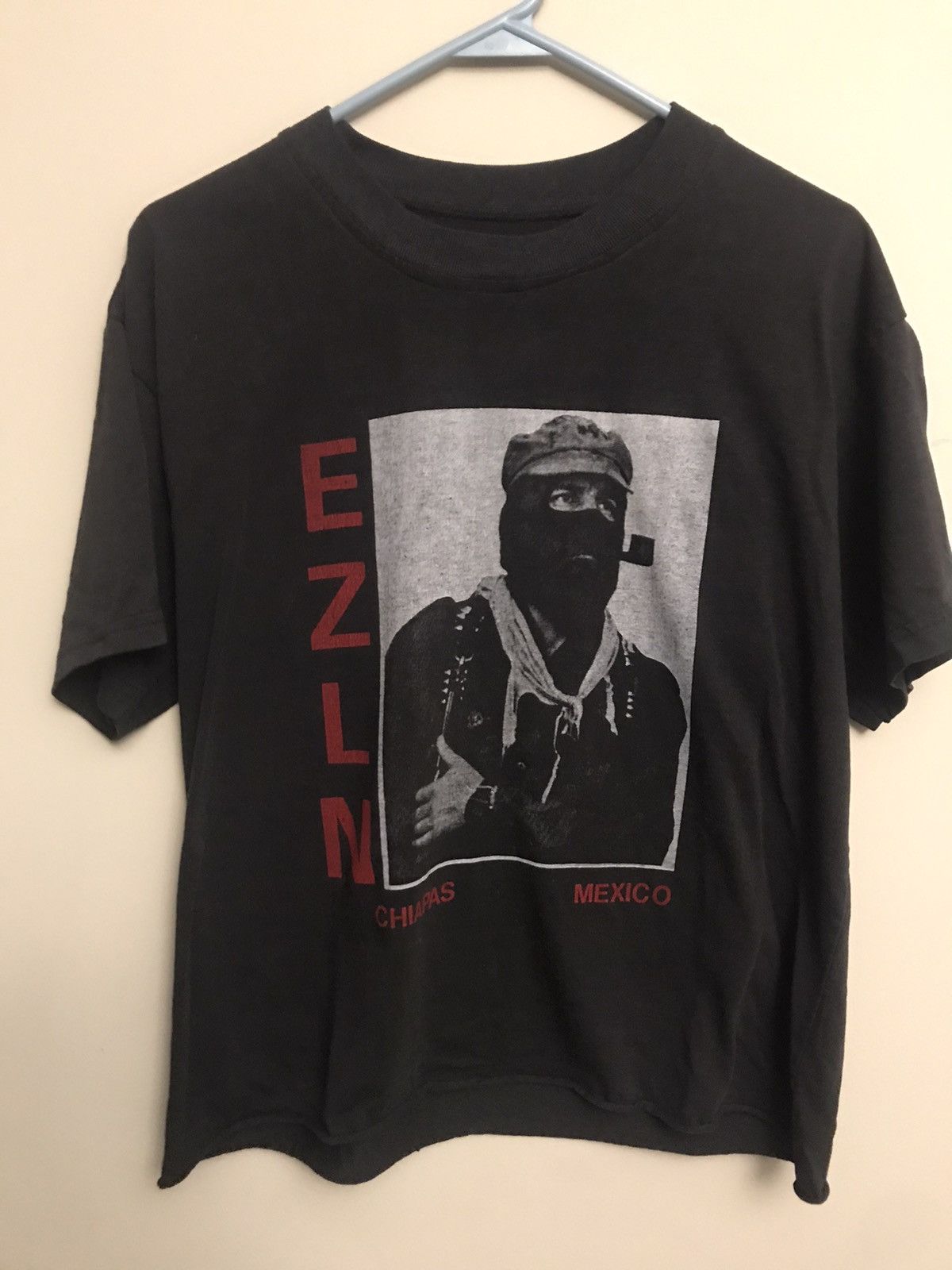 Band Tees × Vintage Vintage EZLN Zapatista chiapas Mexico reverse 