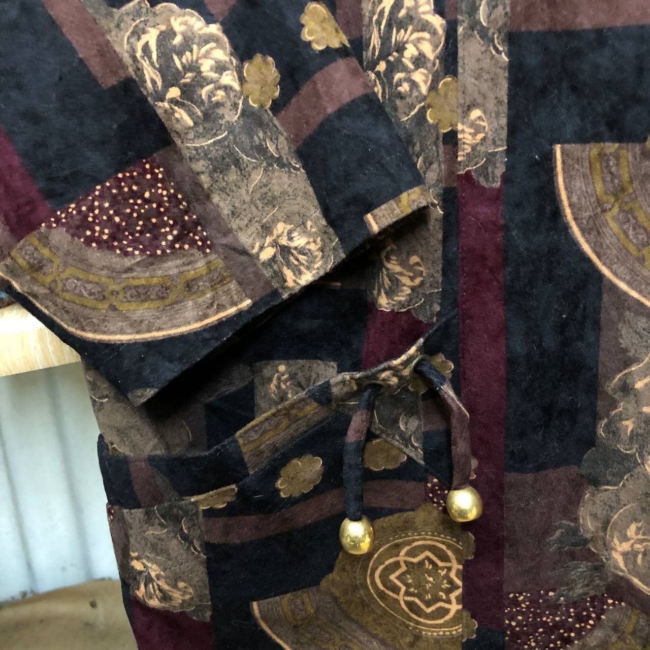 Other × Vintage Vintage Full Print Women Jacket Size XL / US 12-14 / IT 48-50 - 3 Thumbnail