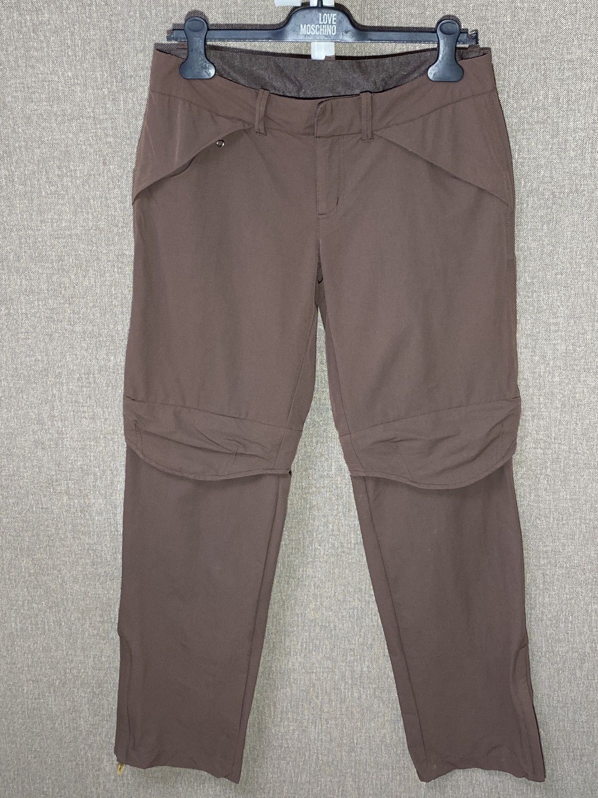 Nike ACG 00s Vintage Nike ACG Transformer Techwear Outdoor Pants Size 27" / US 4 / IT 40 - 1 Thumbnail