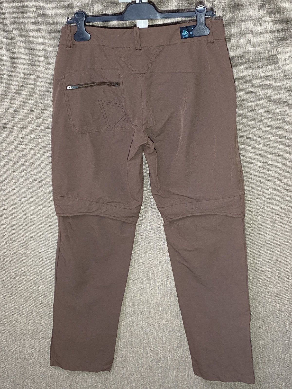 Nike ACG 00s Vintage Nike ACG Transformer Techwear Outdoor Pants Size 27" / US 4 / IT 40 - 3 Thumbnail