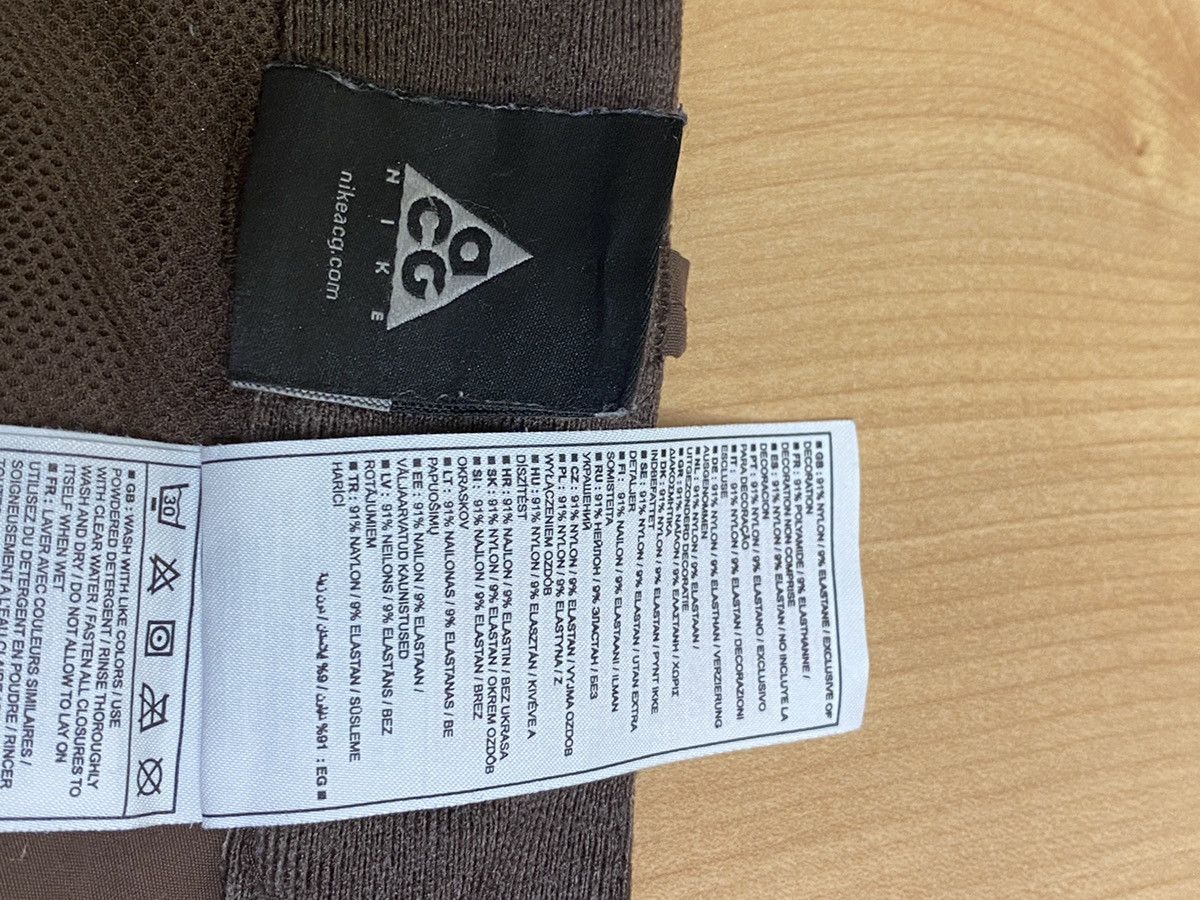 Nike ACG 00s Vintage Nike ACG Transformer Techwear Outdoor Pants Size 27" / US 4 / IT 40 - 10 Thumbnail