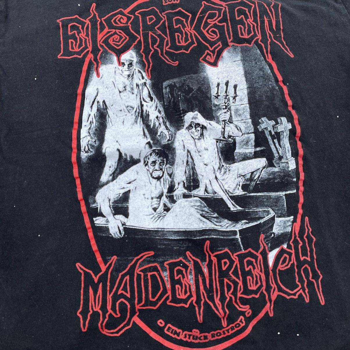 Band Tees Vintage 90s Tee 90s 666 Skulls Sexy Vamp Dead L Size US L / EU 52-54 / 3 - 4 Thumbnail