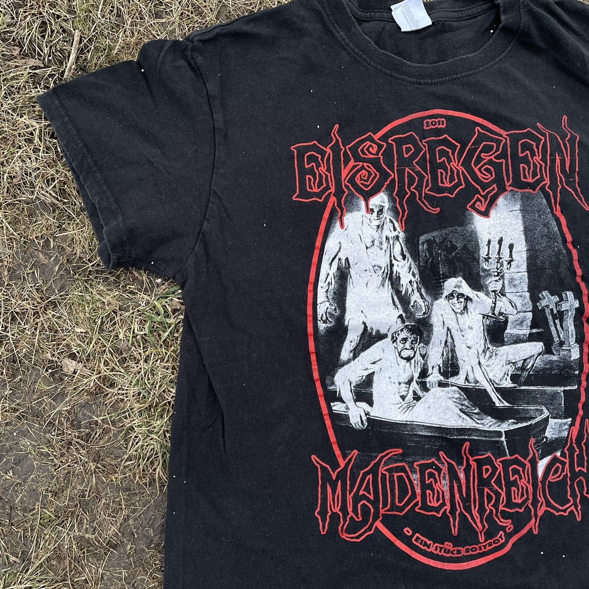 Band Tees Vintage 90s Tee 90s 666 Skulls Sexy Vamp Dead L Size US L / EU 52-54 / 3 - 2 Thumbnail