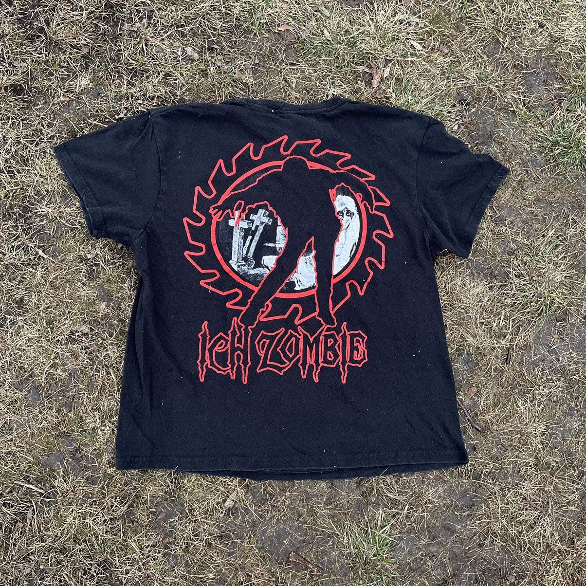 Band Tees Vintage 90s Tee 90s 666 Skulls Sexy Vamp Dead L Size US L / EU 52-54 / 3 - 5 Thumbnail