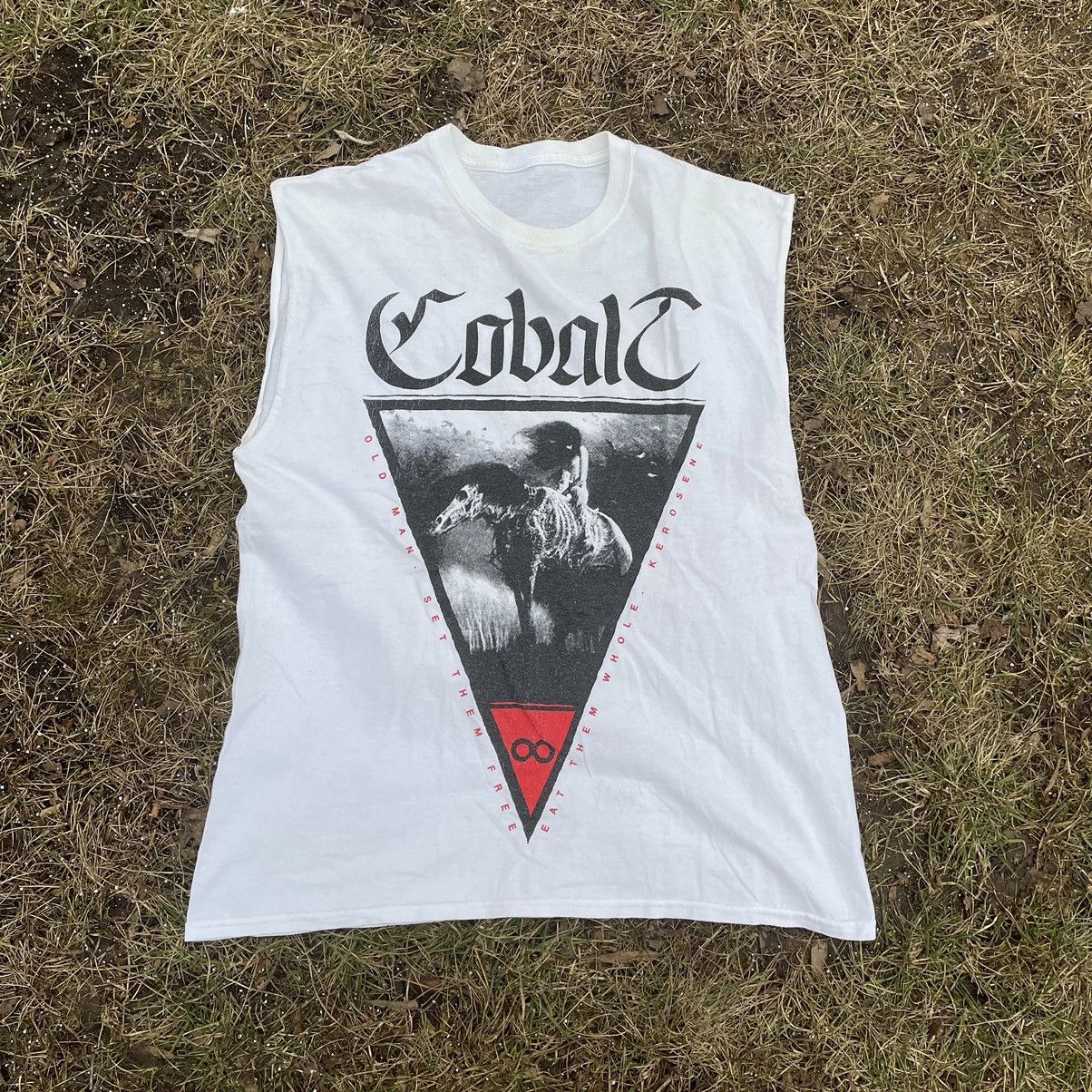 Vintage Vintage 90s Cobalt Band Graphic Tee Grunge Punk Slim Boxy L Size US L / EU 52-54 / 3 - 1 Thumbnail