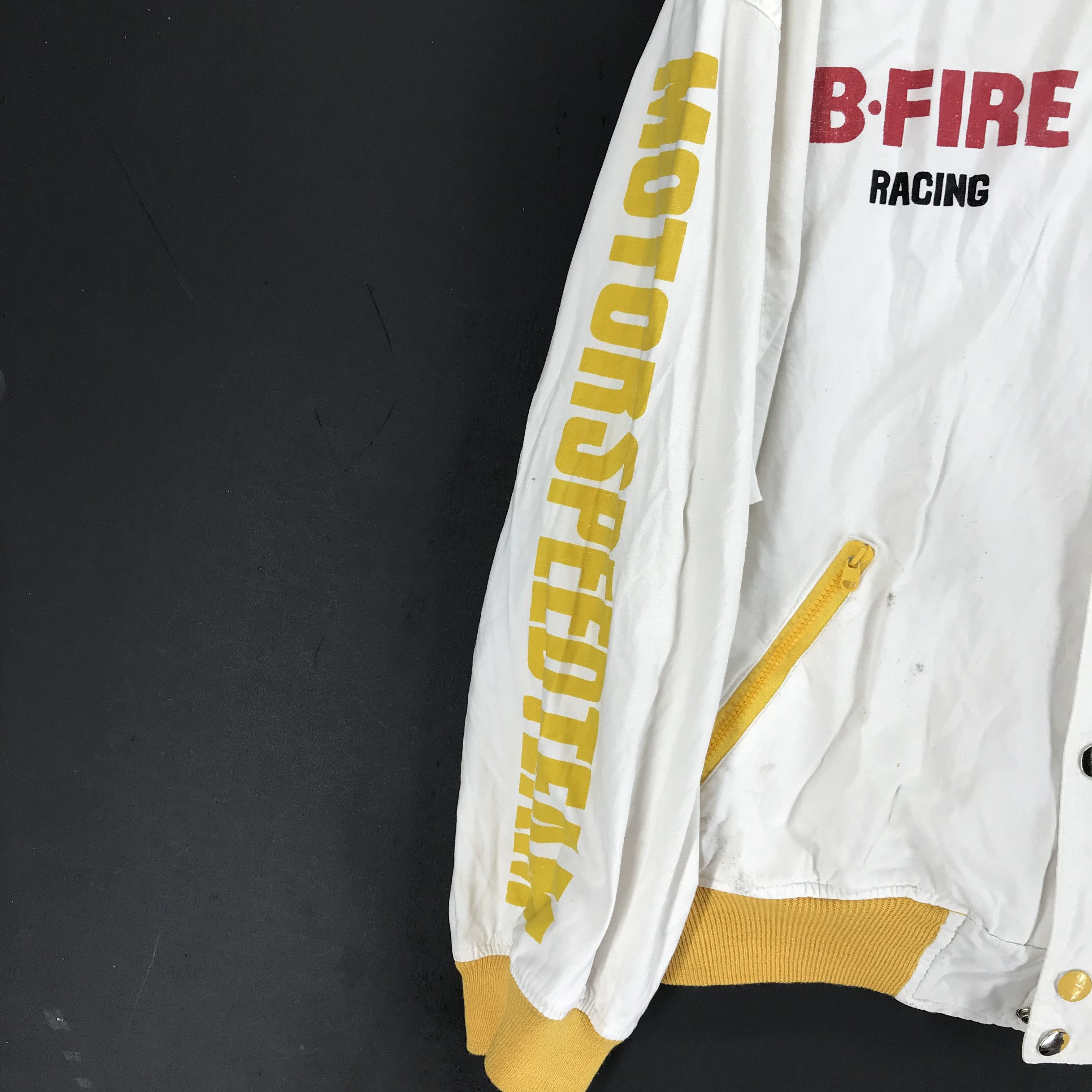 Sports Specialties Back Fire Racing Motor Speed Team Jacket #2063-77 Size US S / EU 44-46 / 1 - 8 Thumbnail