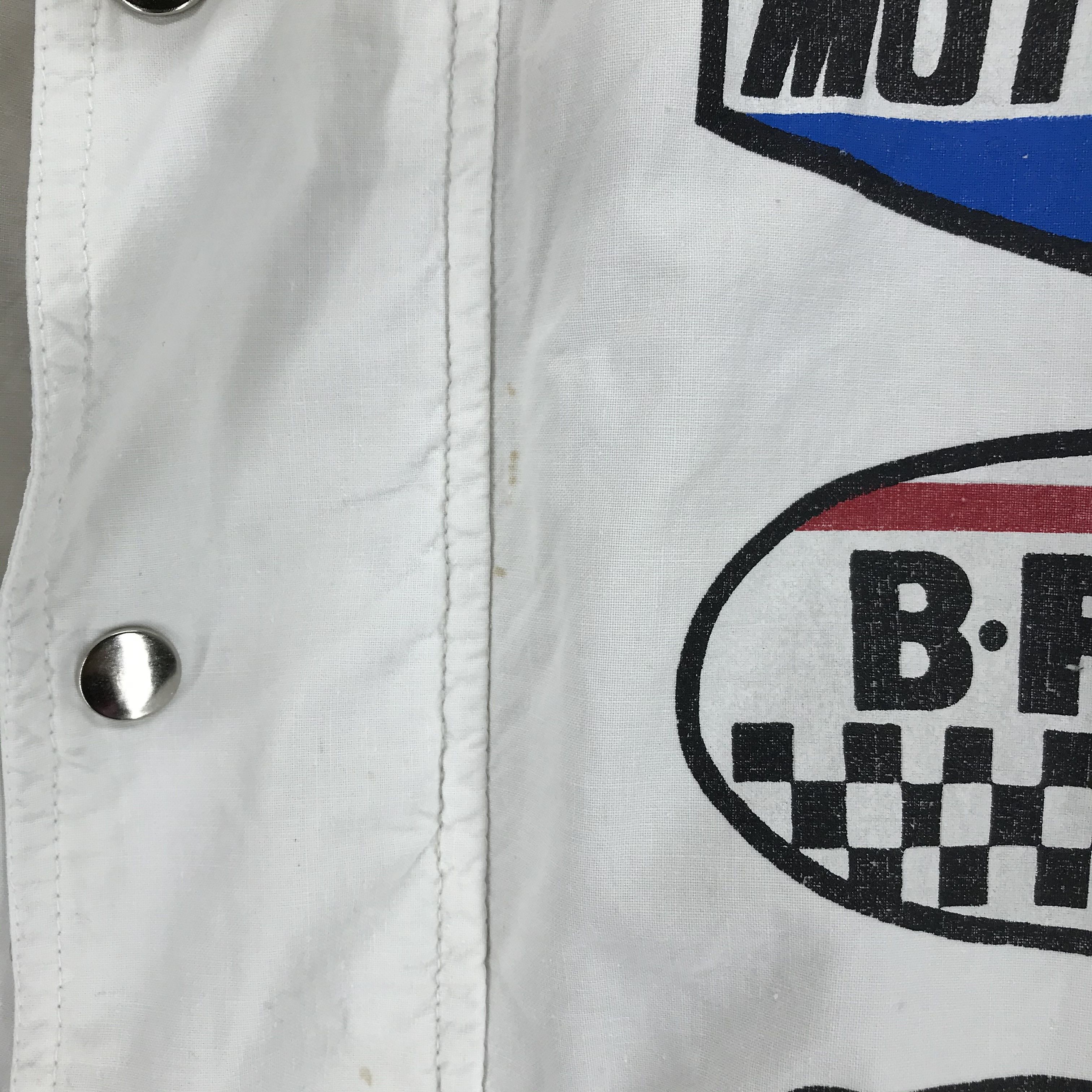 Sports Specialties Back Fire Racing Motor Speed Team Jacket #2063-77 Size US S / EU 44-46 / 1 - 13 Thumbnail