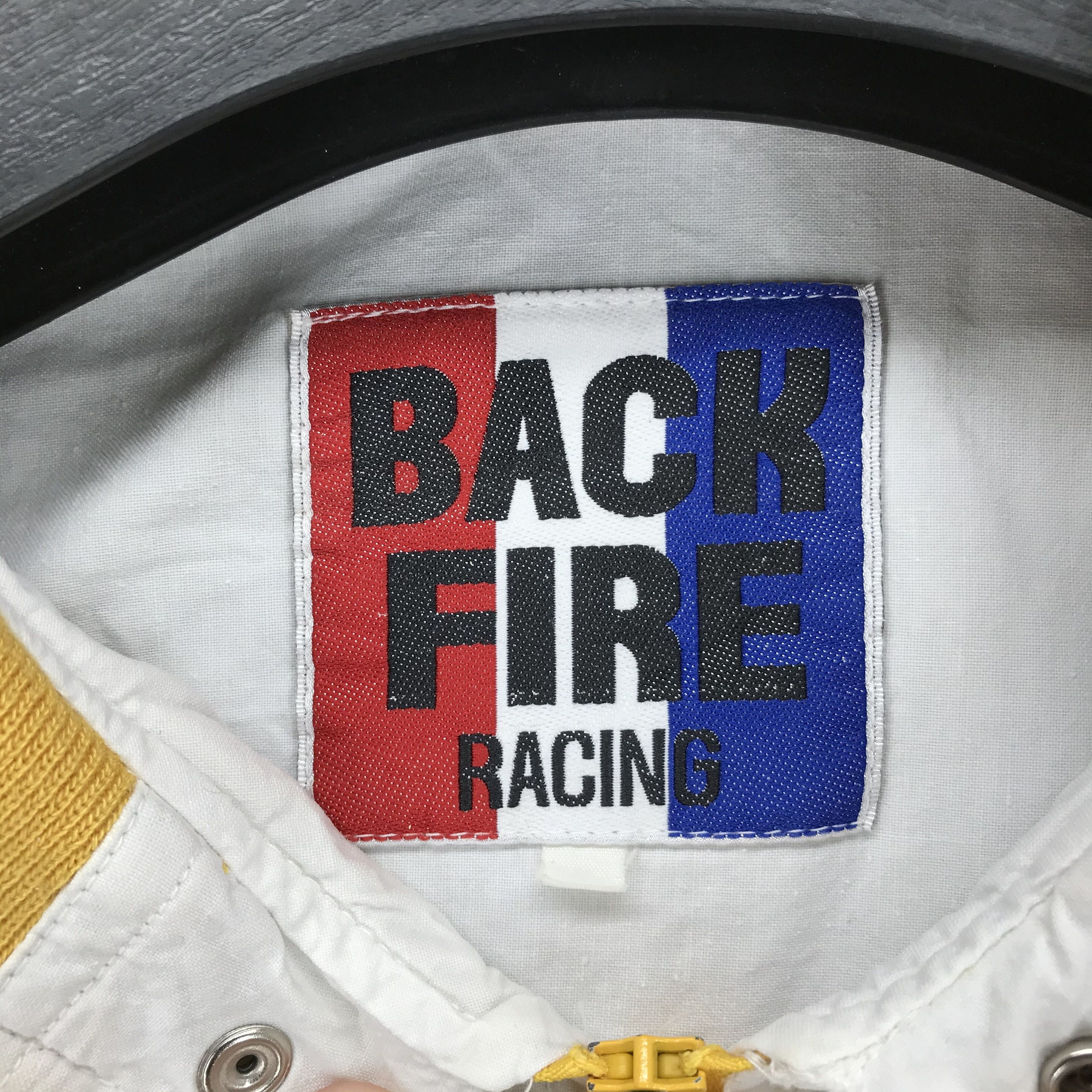 Sports Specialties Back Fire Racing Motor Speed Team Jacket #2063-77 Size US S / EU 44-46 / 1 - 10 Thumbnail
