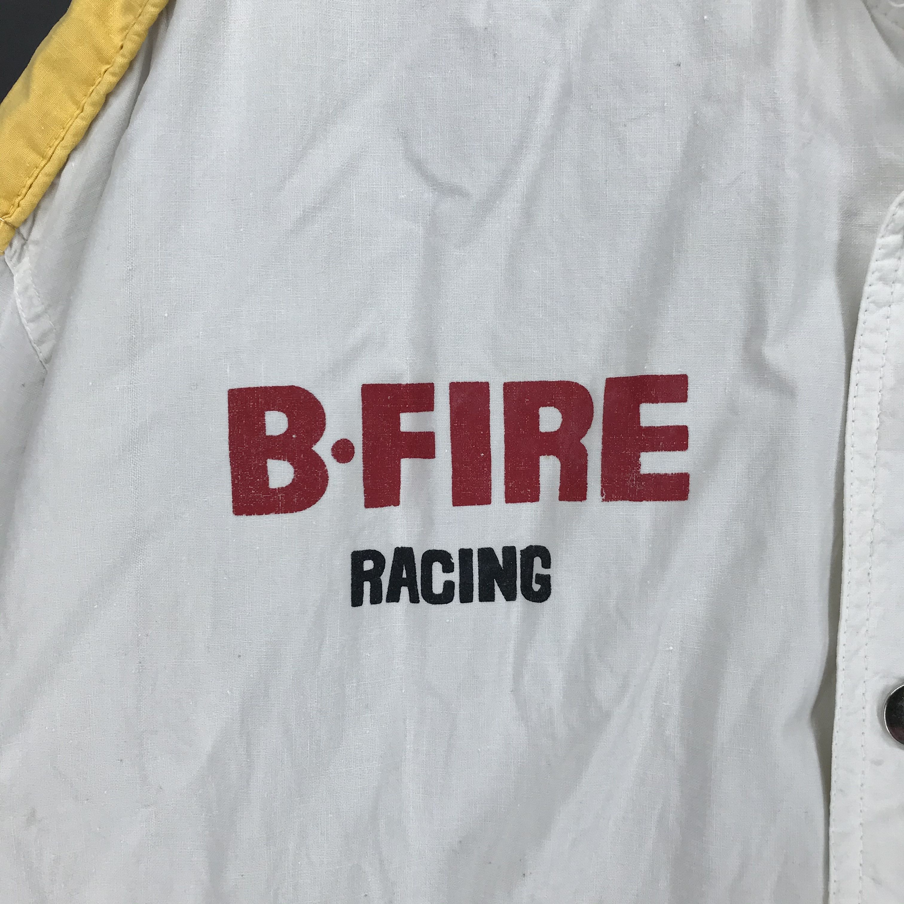 Sports Specialties Back Fire Racing Motor Speed Team Jacket #2063-77 Size US S / EU 44-46 / 1 - 3 Thumbnail