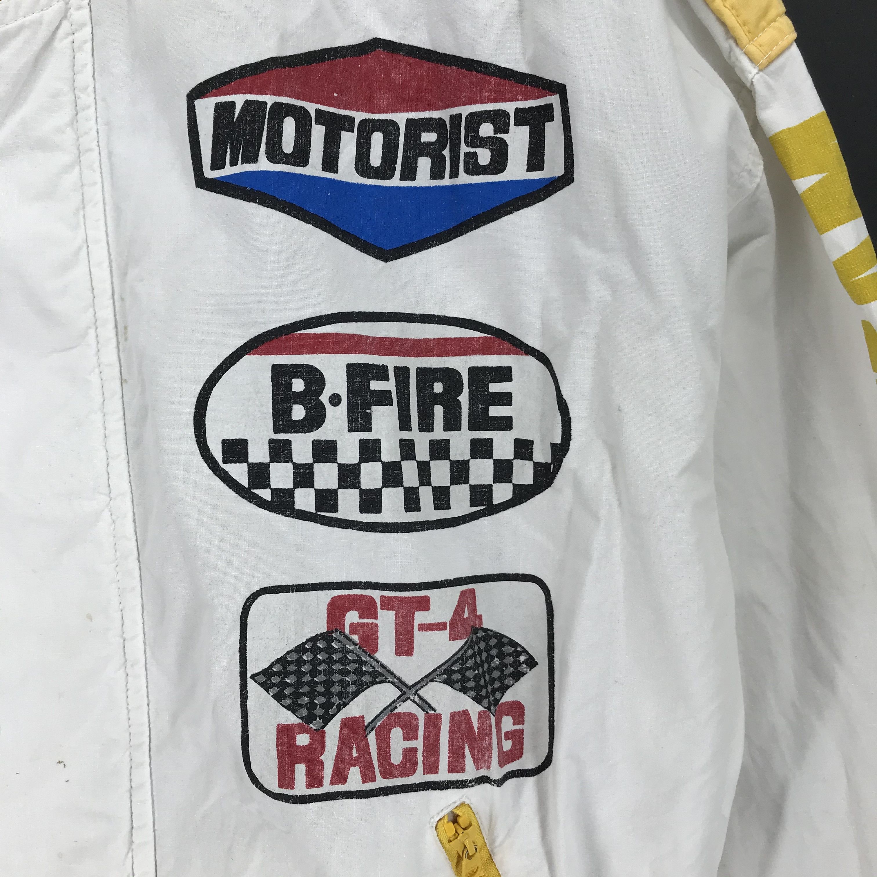 Sports Specialties Back Fire Racing Motor Speed Team Jacket #2063-77 Size US S / EU 44-46 / 1 - 4 Thumbnail