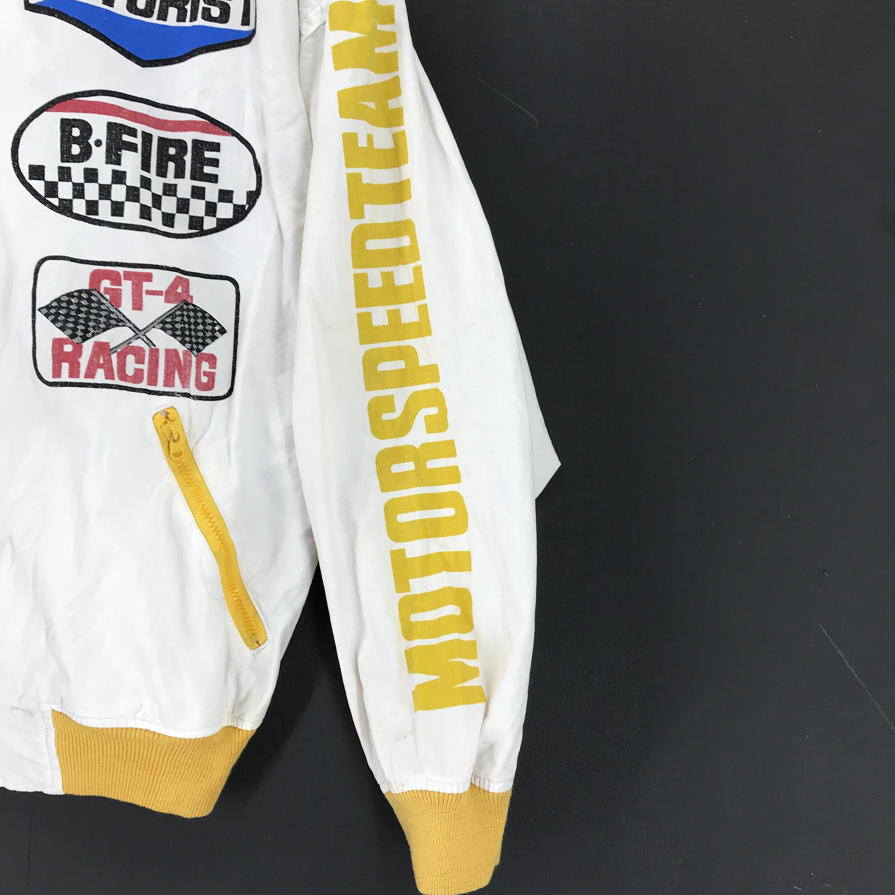Sports Specialties Back Fire Racing Motor Speed Team Jacket #2063-77 Size US S / EU 44-46 / 1 - 7 Thumbnail