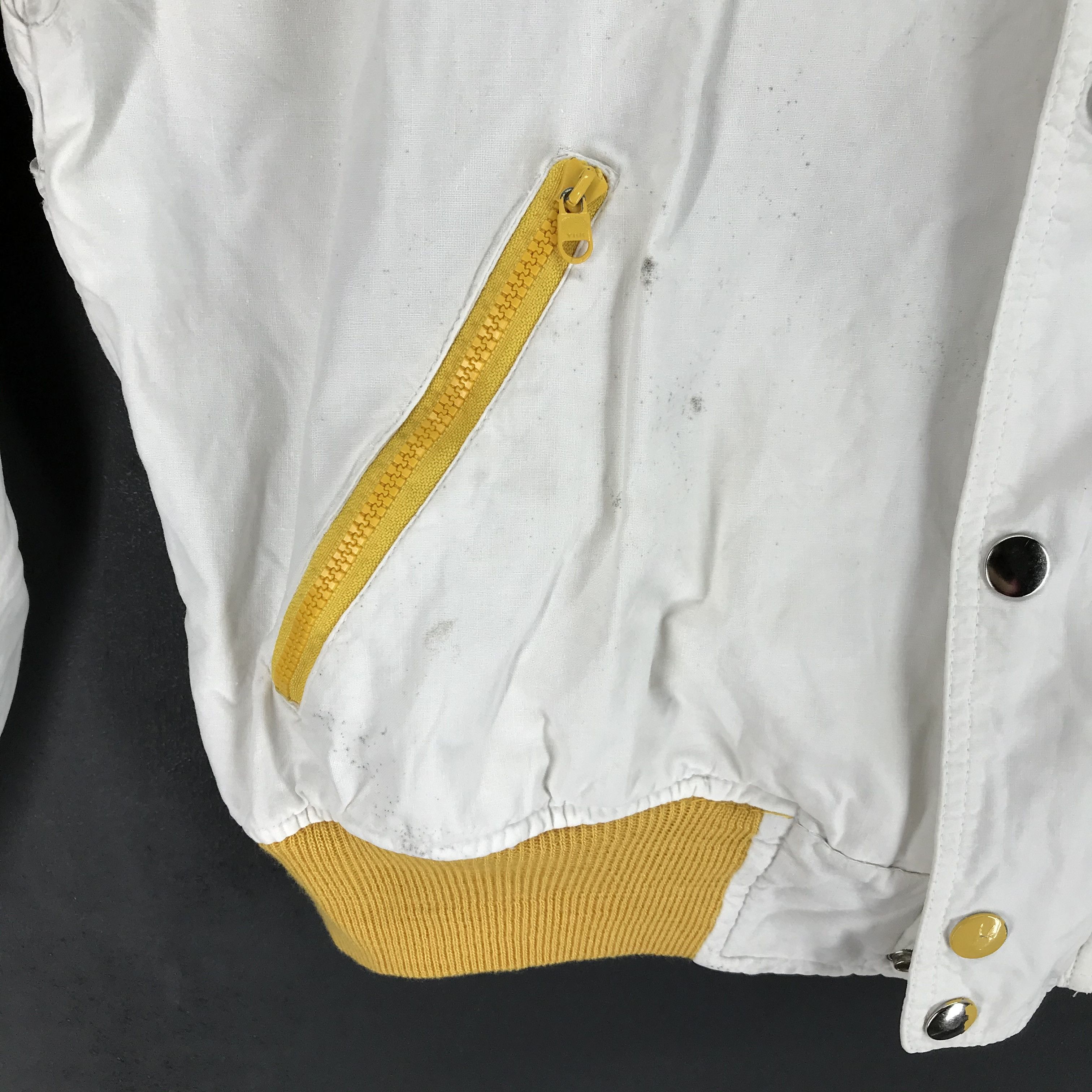 Sports Specialties Back Fire Racing Motor Speed Team Jacket #2063-77 Size US S / EU 44-46 / 1 - 11 Thumbnail