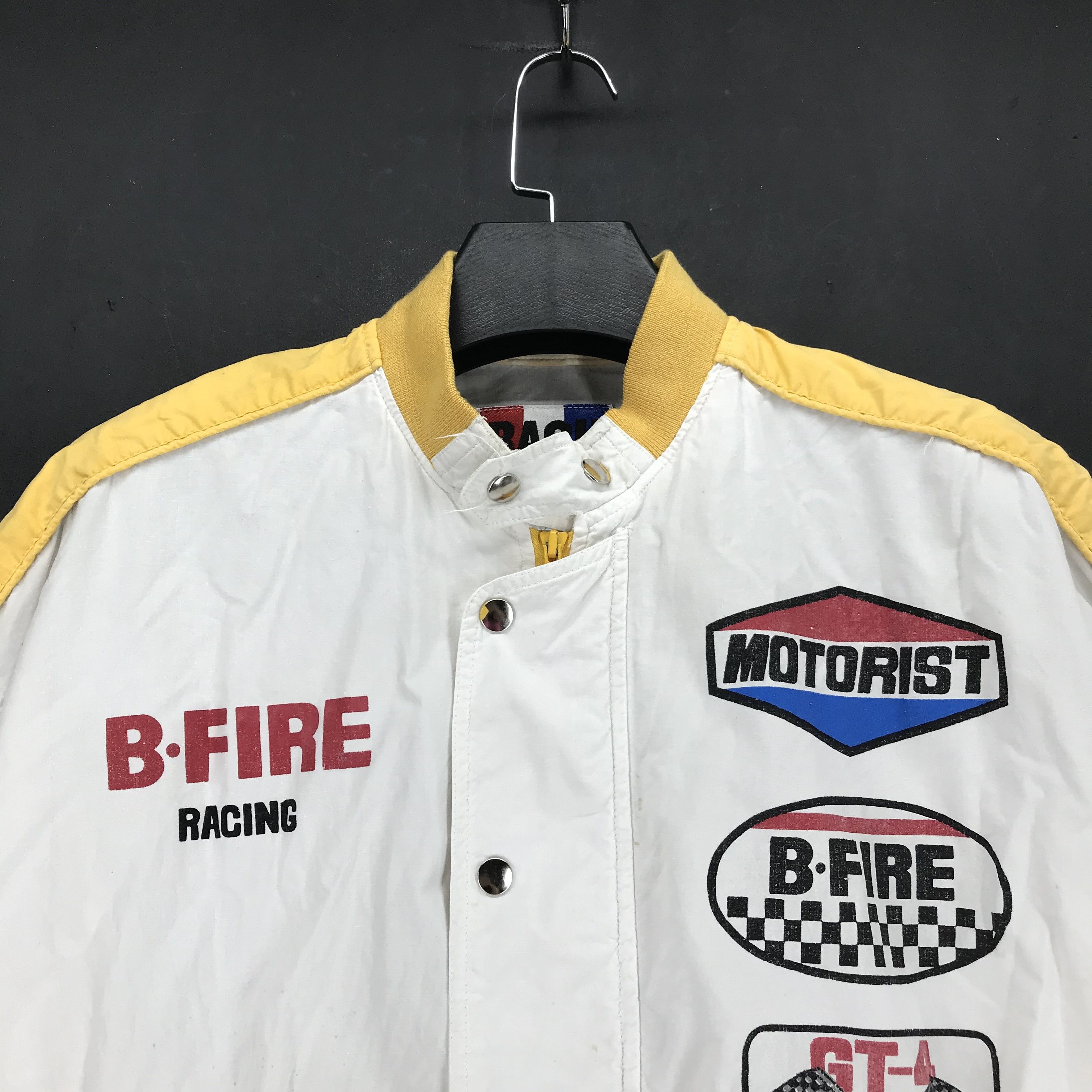 Sports Specialties Back Fire Racing Motor Speed Team Jacket #2063-77 Size US S / EU 44-46 / 1 - 2 Thumbnail