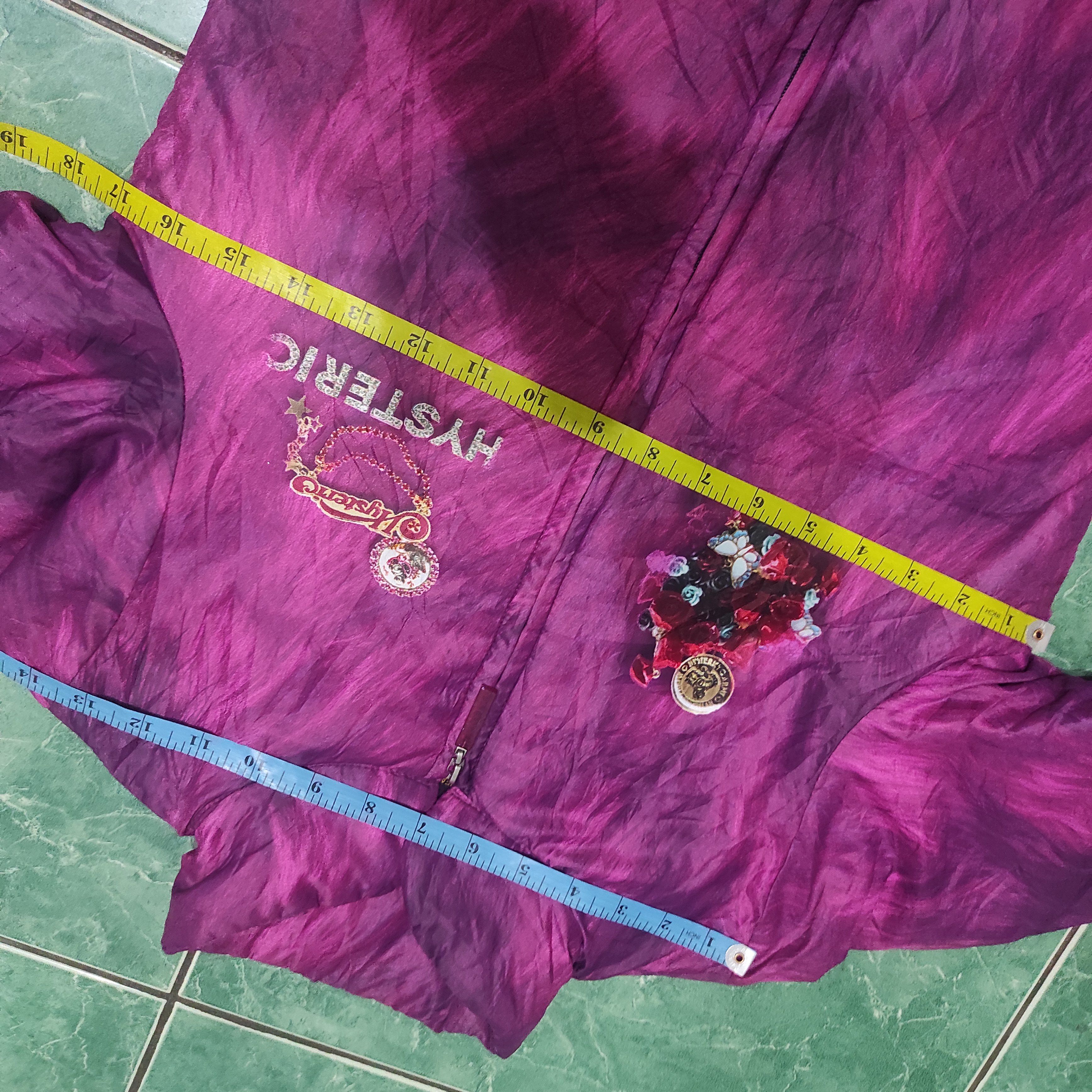 Hysteric Glamour Hysteric Glamour Jacket Size XS / US 0-2 / IT 36-38 - 21 Thumbnail