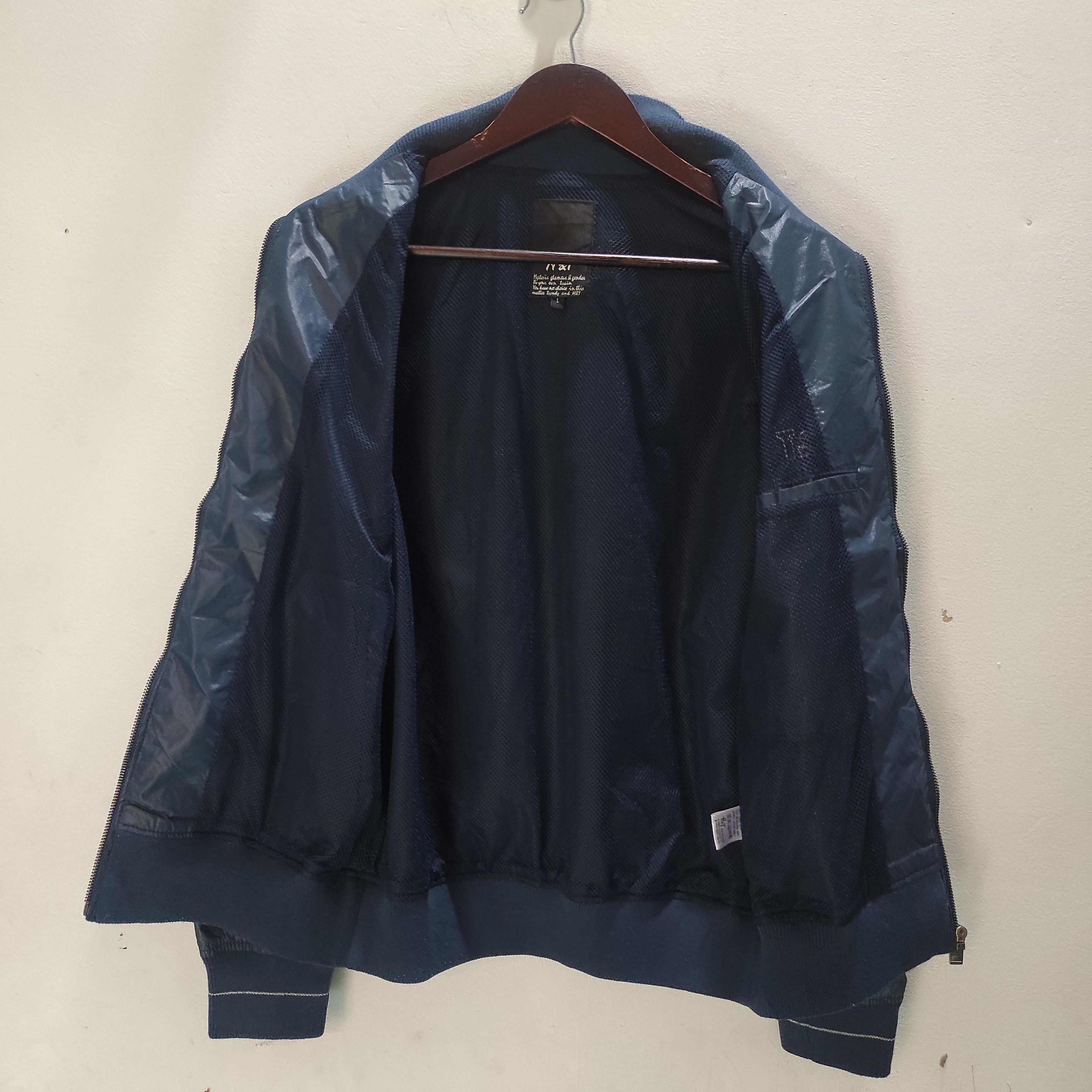 Hysteric Glamour Hysteric Glamour Jacket "NYLON" Size US L / EU 52-54 / 3 - 6 Thumbnail