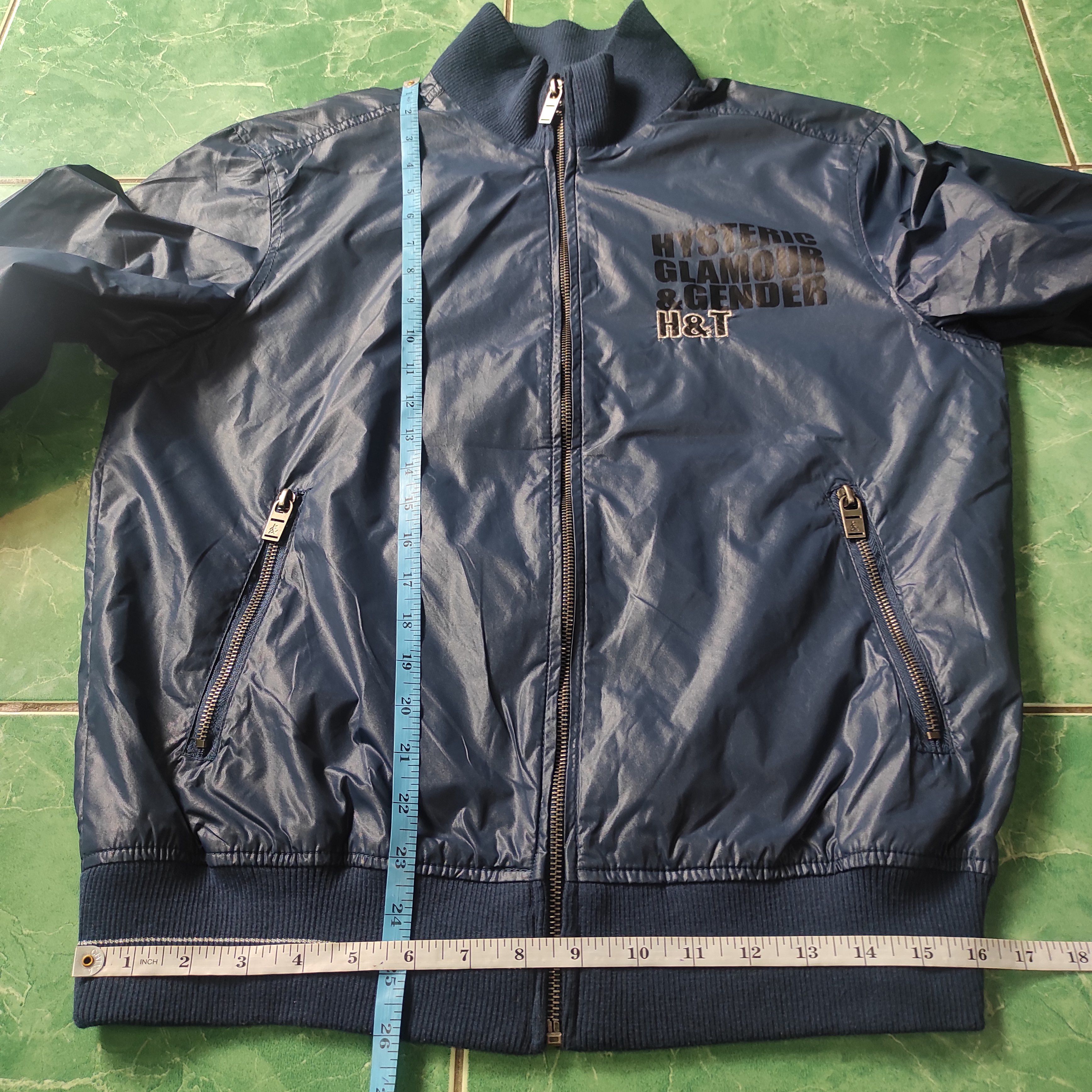 Hysteric Glamour Hysteric Glamour Jacket "NYLON" Size US L / EU 52-54 / 3 - 14 Thumbnail