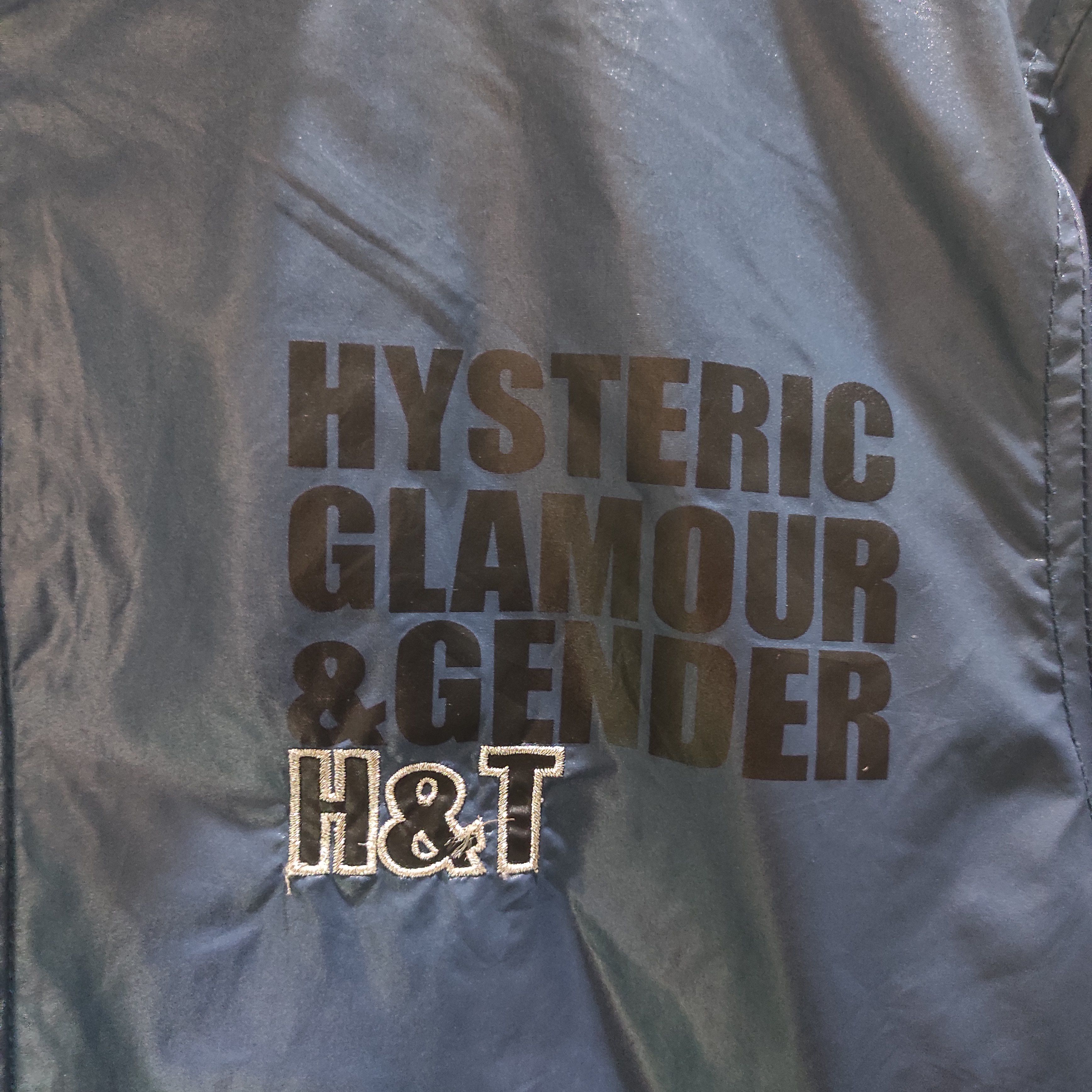 Hysteric Glamour Hysteric Glamour Jacket "NYLON" Size US L / EU 52-54 / 3 - 3 Thumbnail