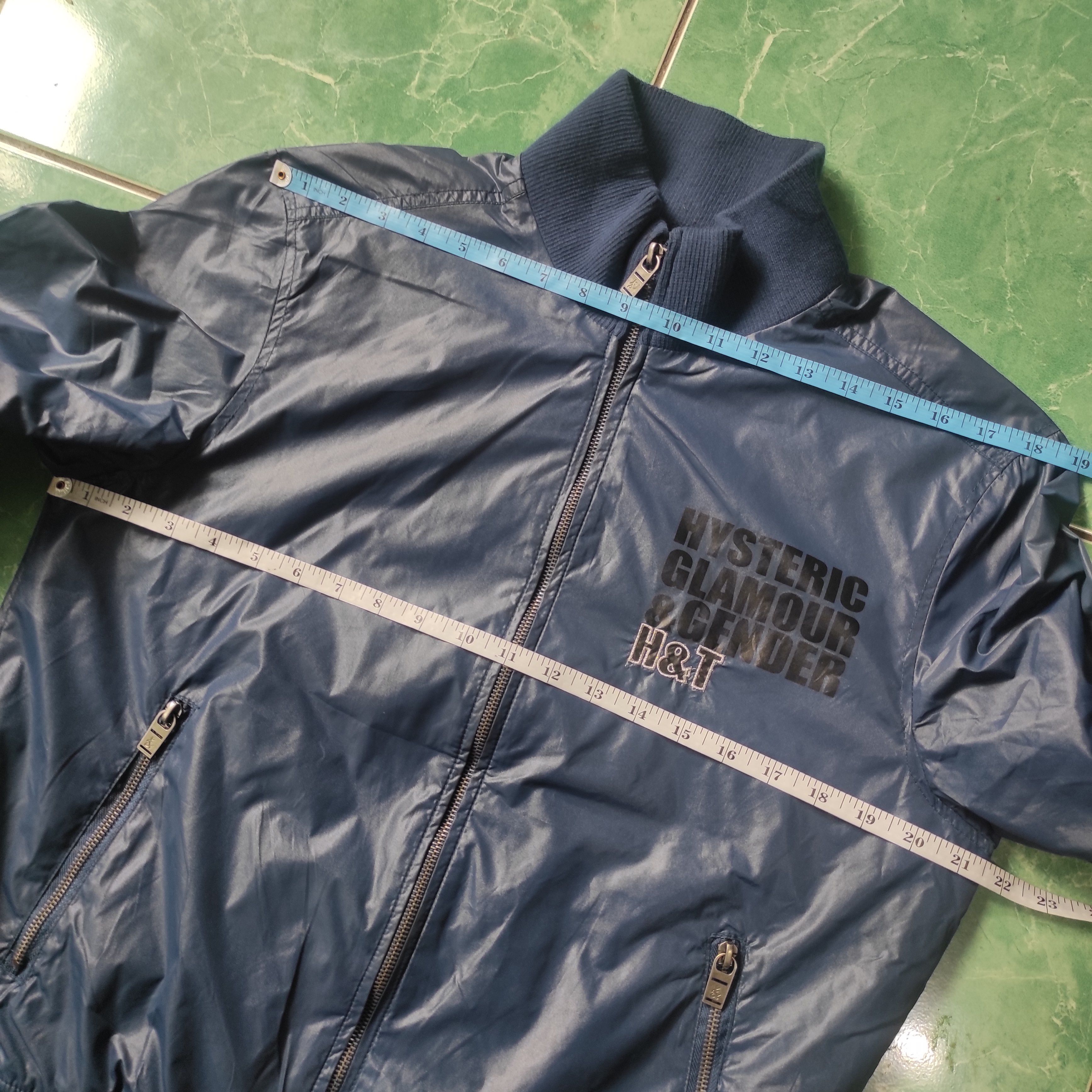 Hysteric Glamour Hysteric Glamour Jacket "NYLON" Size US L / EU 52-54 / 3 - 13 Thumbnail