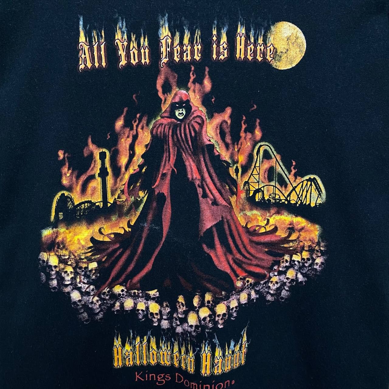 Vintage Vintage king daimonds tee Size US M / EU 48-50 / 2 - 2 Thumbnail
