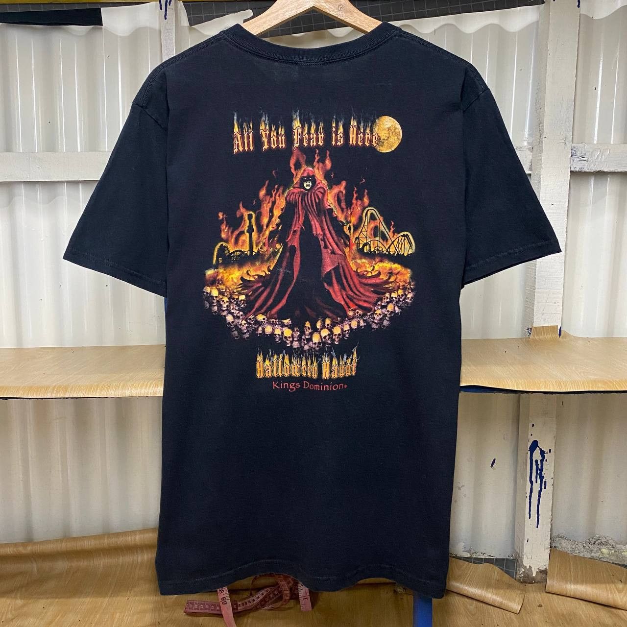 Vintage Vintage king daimonds tee Size US M / EU 48-50 / 2 - 1 Thumbnail