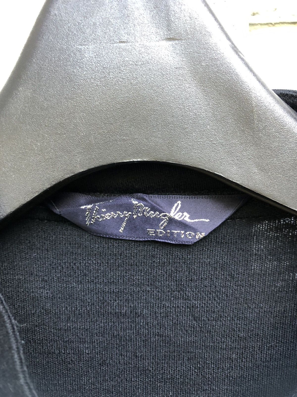 Thierry Mugler × Vintage Theirry Mugler Edition Snap Button Pleats Maxi Dresses Size M / US 6-8 / IT 42-44 - 14 Thumbnail
