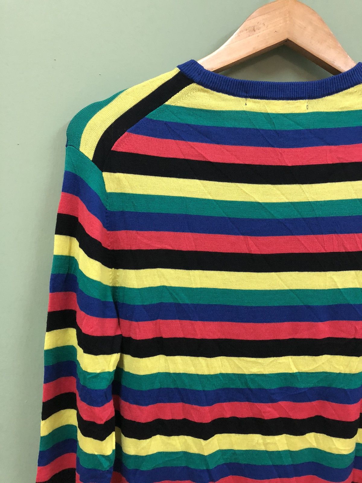 Designer JW ANDERSON x UNIQLO - VIBRANT COLOR BLOCK CREWNECK JUMPER Size US M / EU 48-50 / 2 - 7 Thumbnail