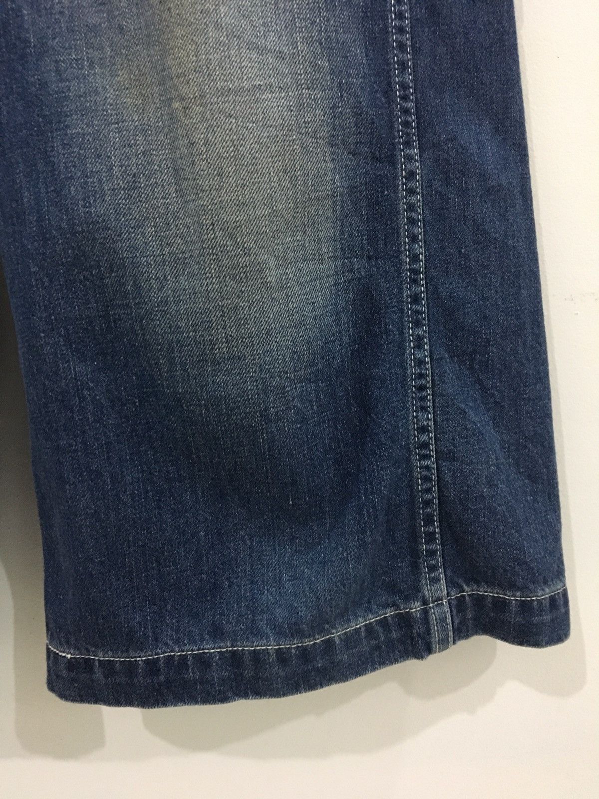 Japanese Brand JOHN BULL - BONDAGE SEDITIONARIES CARGO DENIM SHORTS Size US 30 / EU 46 - 8 Thumbnail