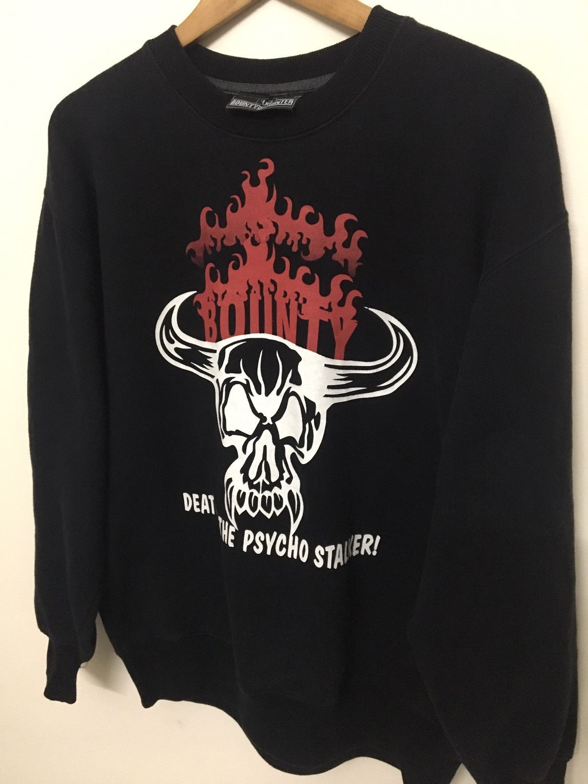 BOUNTY HUNTER - DEATH OF THE PSYCHO STALKER SWEATSHIRT