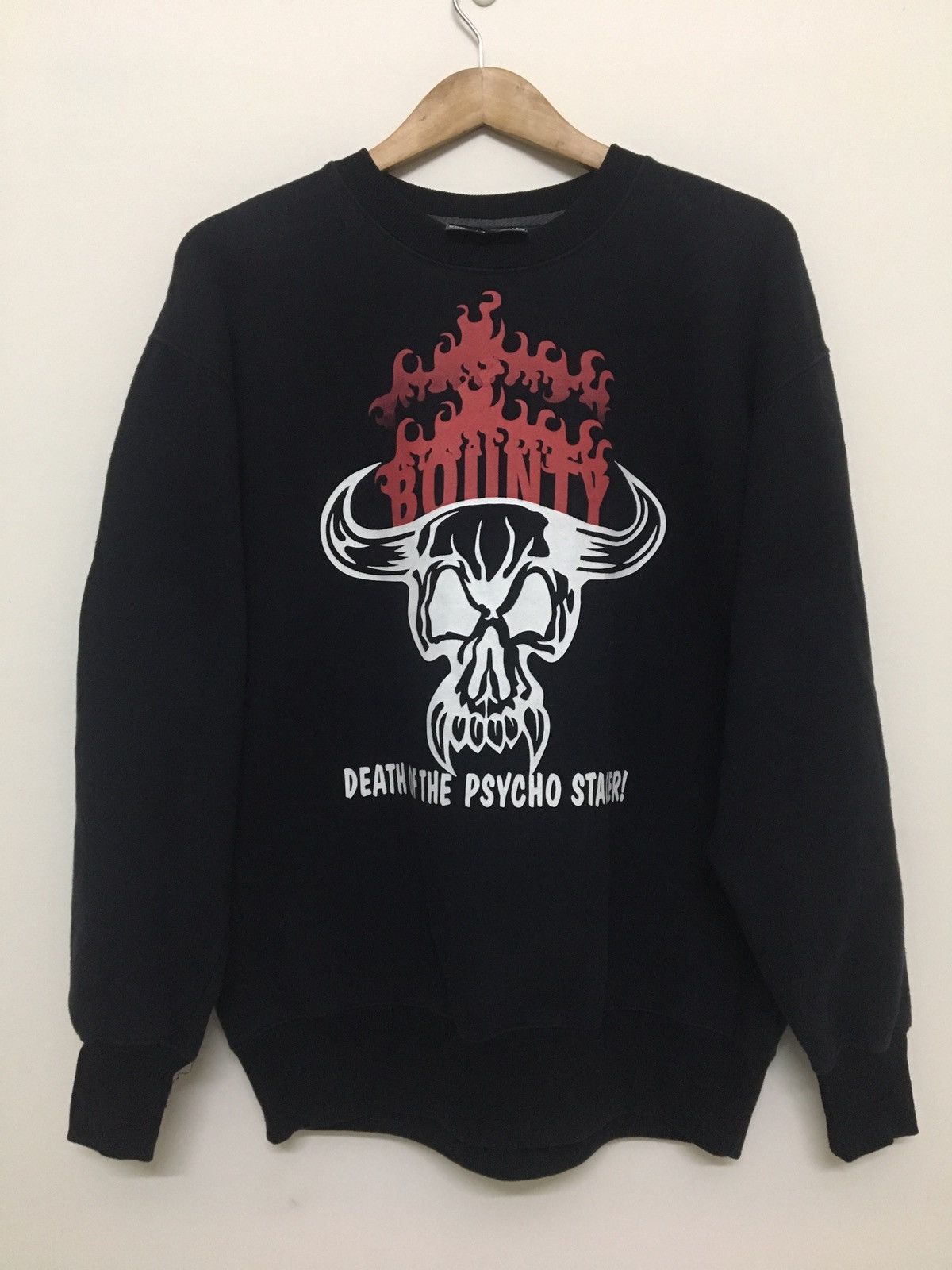 BOUNTY HUNTER - DEATH OF THE PSYCHO STALKER SWEATSHIRT