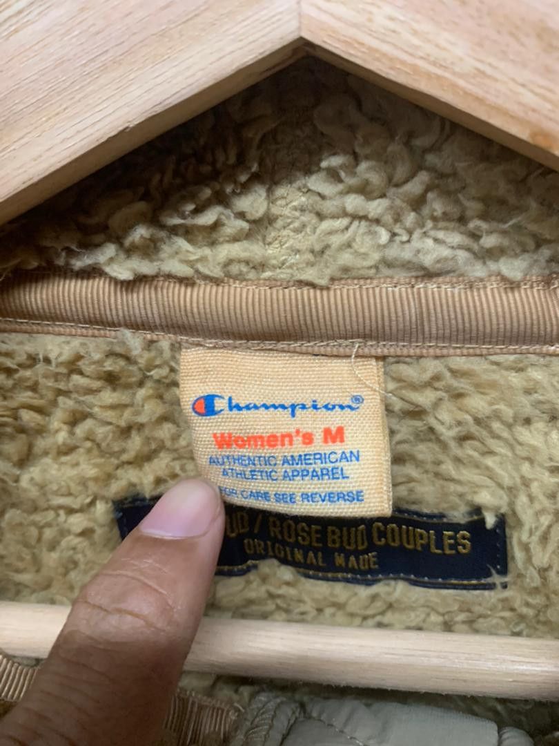 Champion Vintage champion fleece zipper hoodies Size US M / EU 48-50 / 2 - 2 Thumbnail