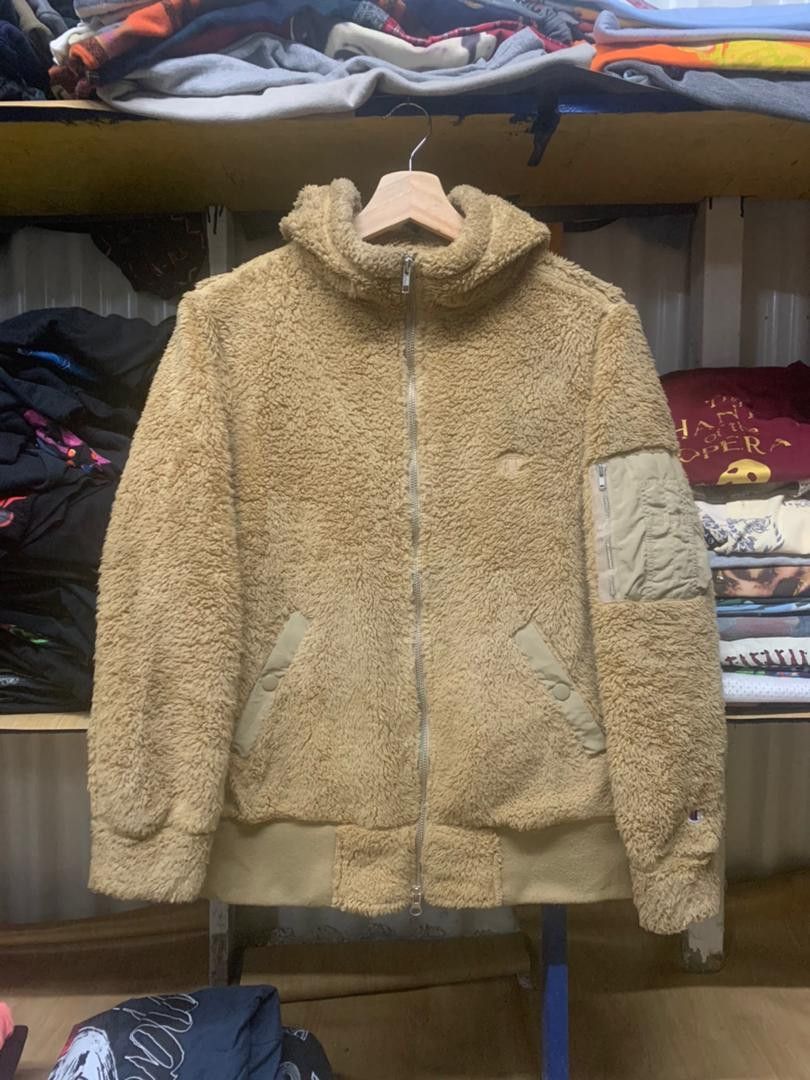 Champion Vintage champion fleece zipper hoodies Size US M / EU 48-50 / 2 - 1 Thumbnail