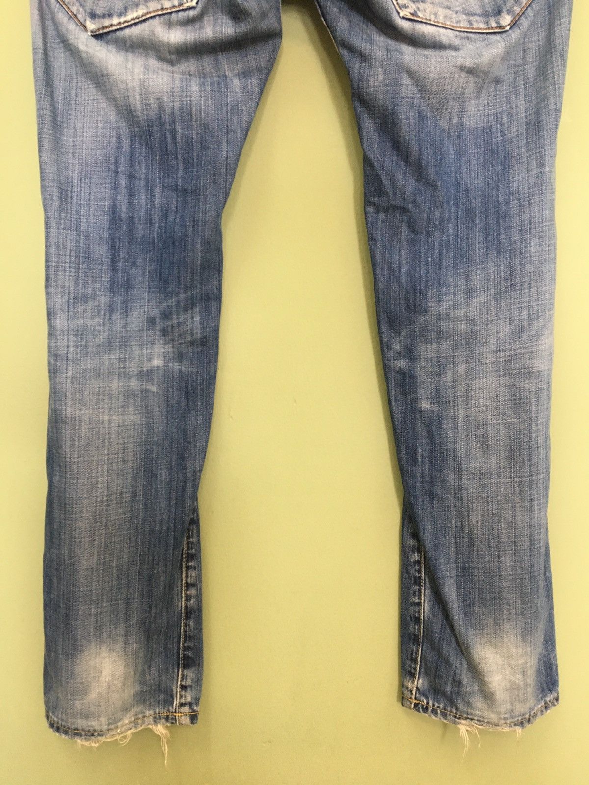 G-Star G-STAR RAW - RELAXED FIT DISTRESSED WASHED RIPPED JEANS Size US 33 - 8 Thumbnail