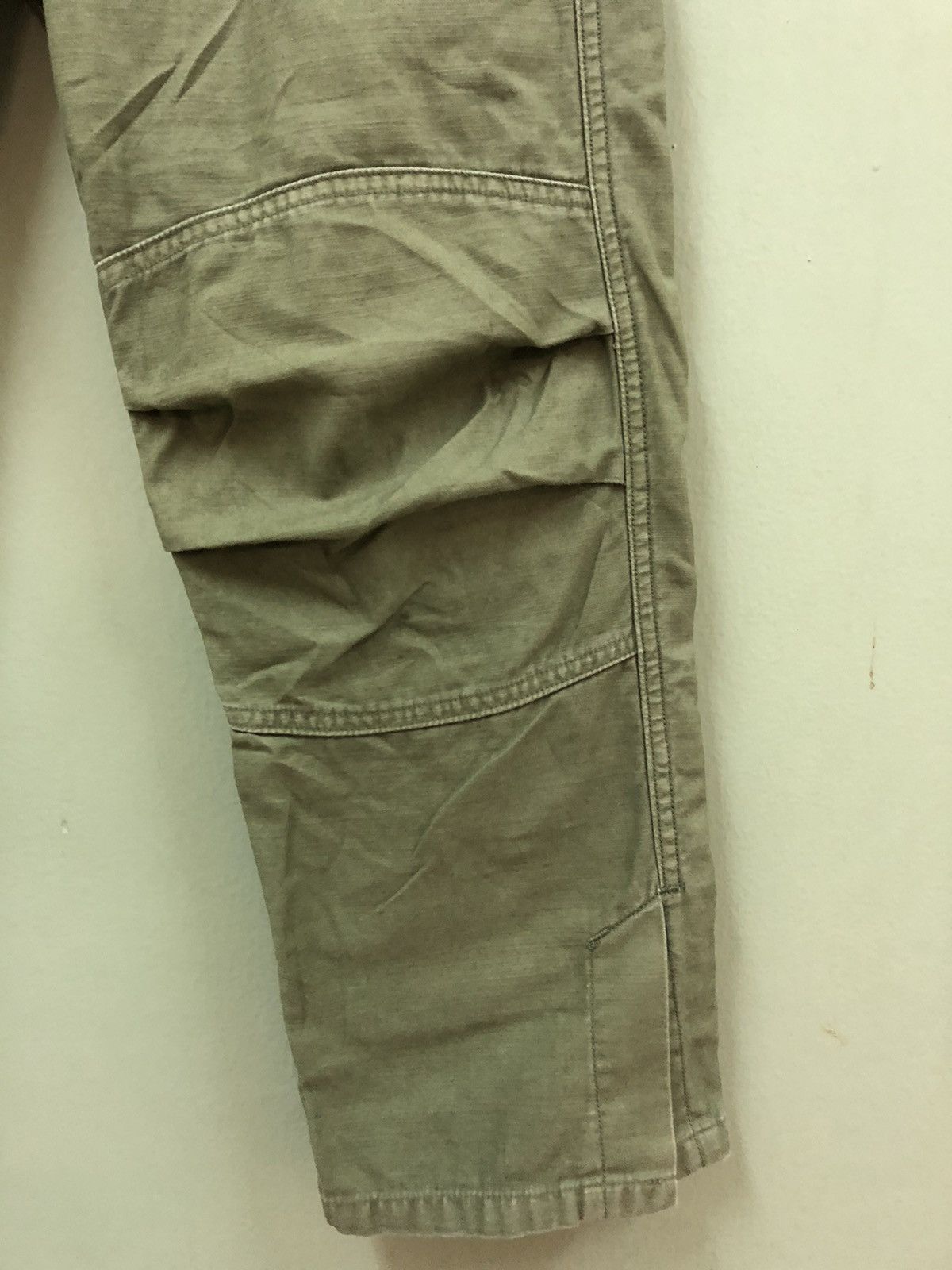CABANE de ZUCCa ZUCCA - AW14 RELAXED FIT DOUBLE KNEE TACTICAL TECH CARGO Size US 30 / EU 46 - 9 Thumbnail