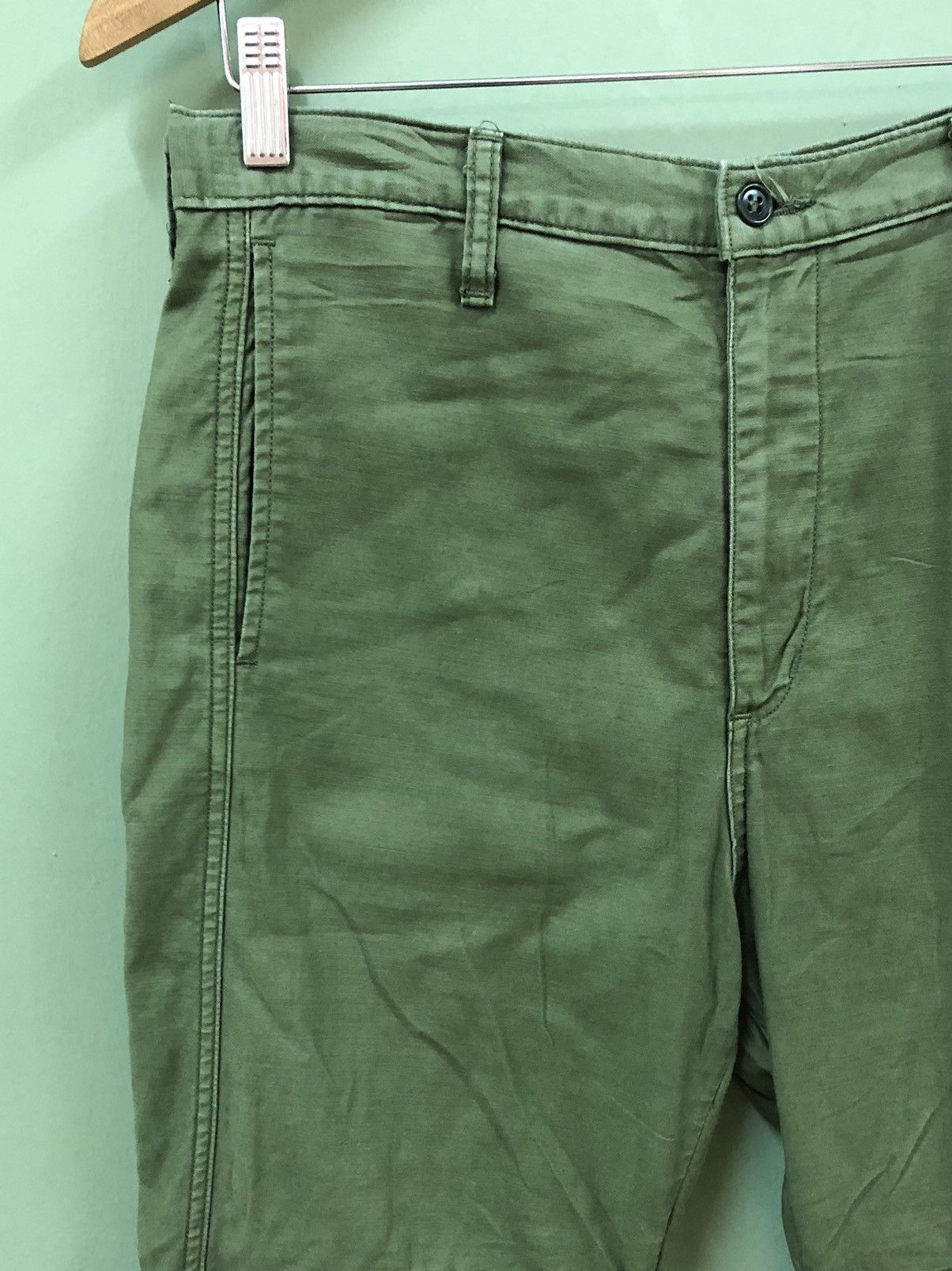 CABANE de ZUCCa ZUCCA - AW14 RELAXED FIT DOUBLE KNEE TACTICAL TECH CARGO Size US 30 / EU 46 - 7 Thumbnail
