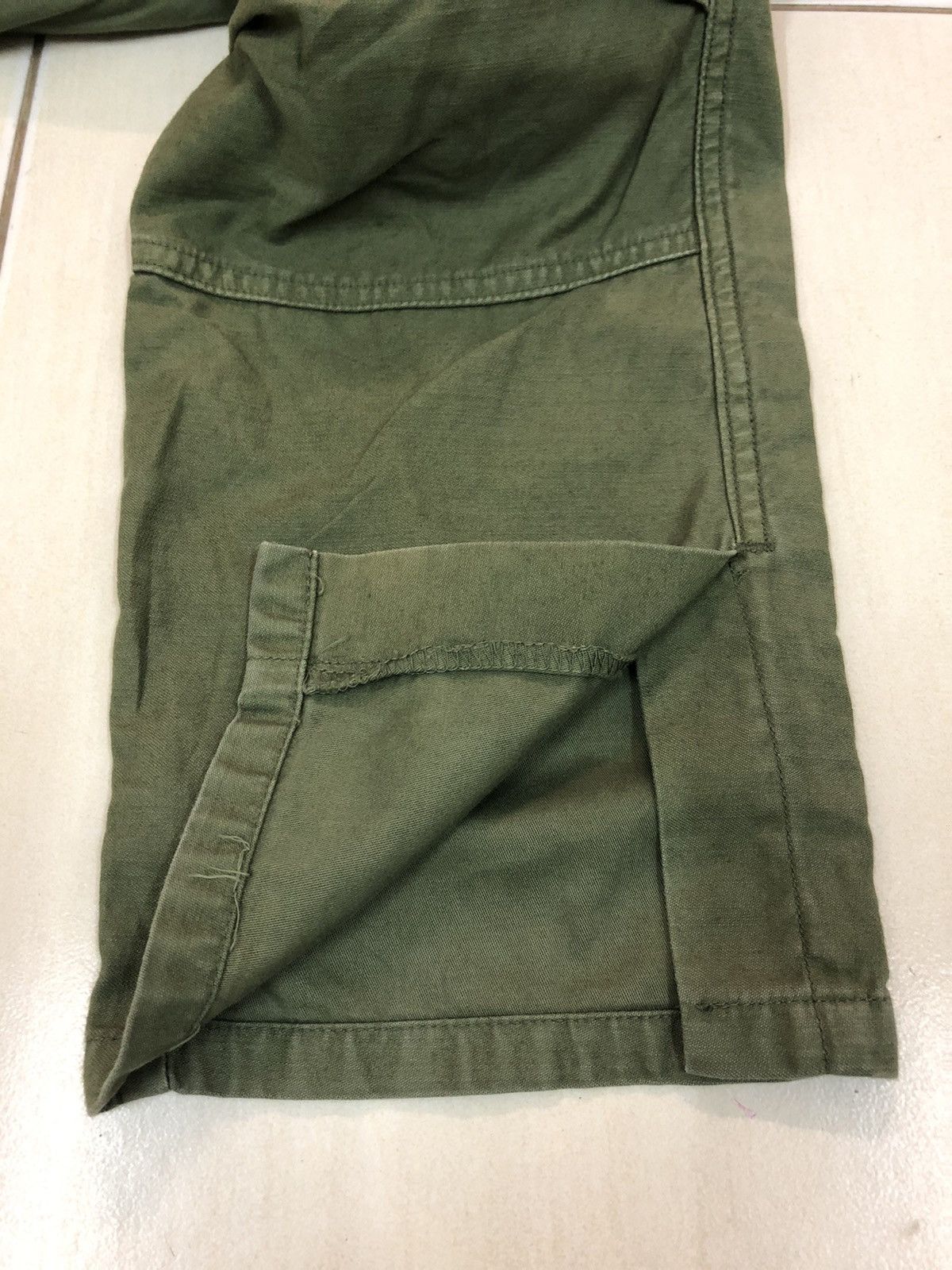 CABANE de ZUCCa ZUCCA - AW14 RELAXED FIT DOUBLE KNEE TACTICAL TECH CARGO Size US 30 / EU 46 - 10 Thumbnail