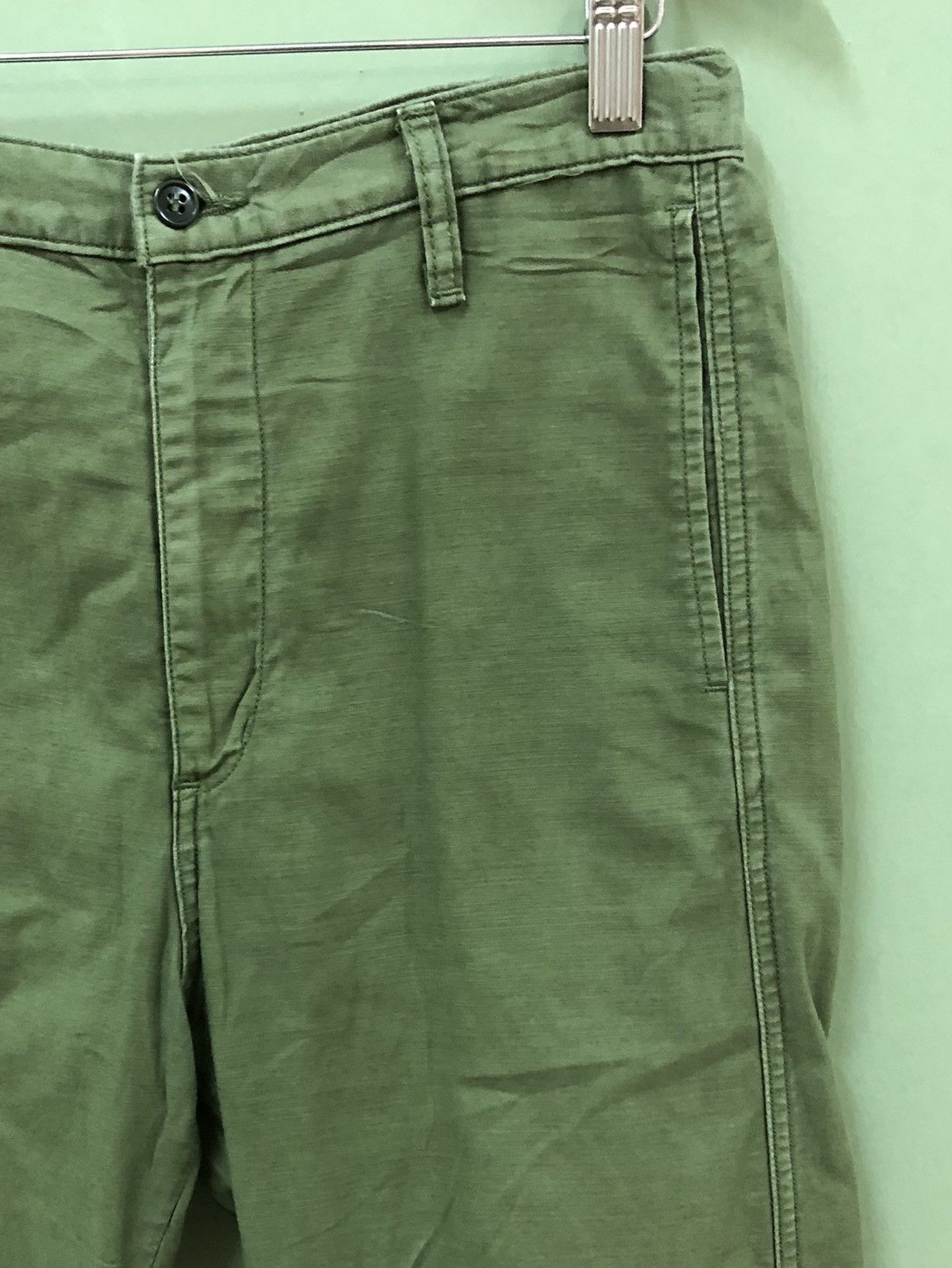 CABANE de ZUCCa ZUCCA - AW14 RELAXED FIT DOUBLE KNEE TACTICAL TECH CARGO Size US 30 / EU 46 - 8 Thumbnail