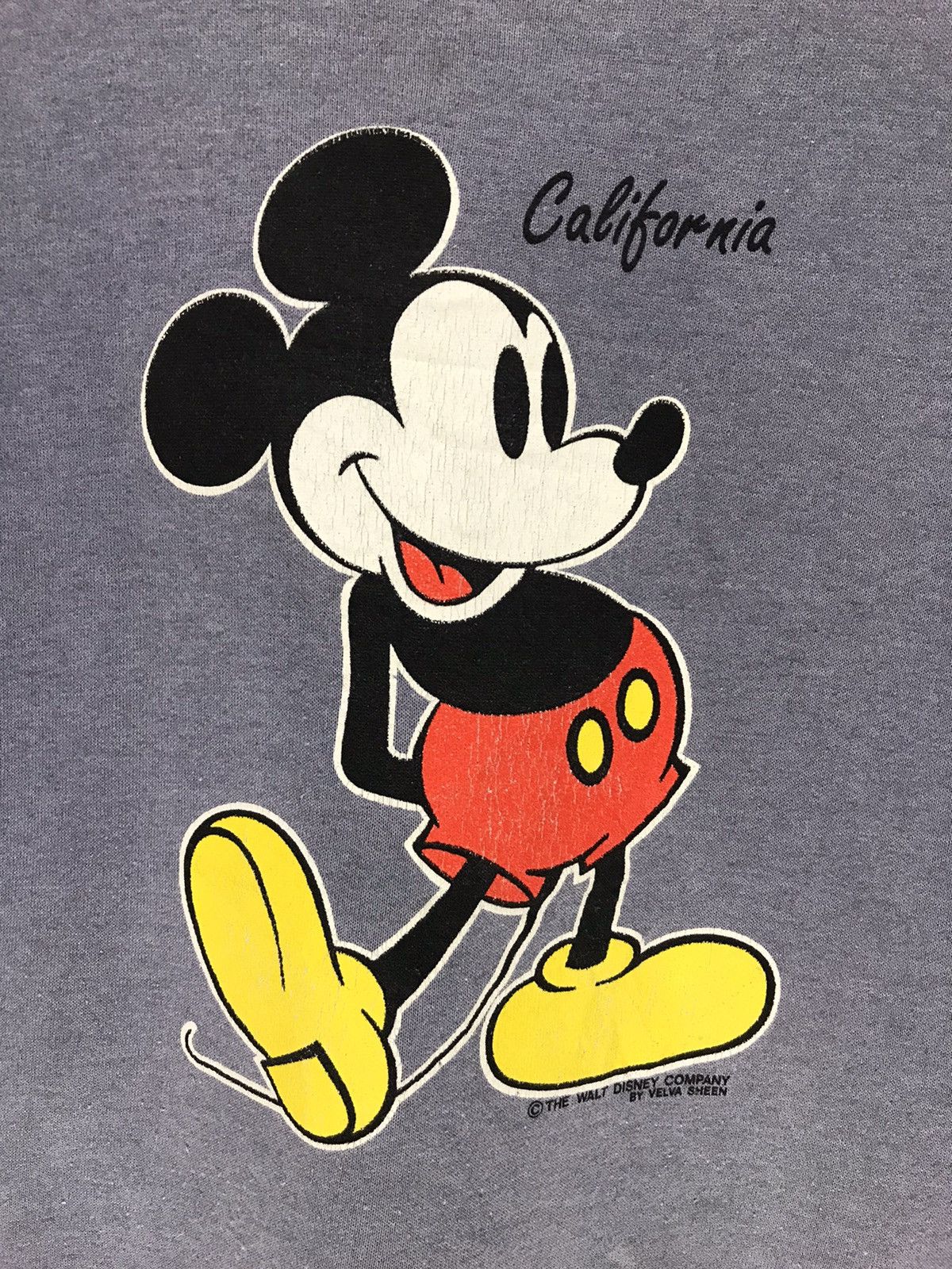 Mickey Mouse × Vintage Vintage Mickey Mouse Disneyland Cartoon Sweatshirt Size US L / EU 52-54 / 3 - 3 Thumbnail