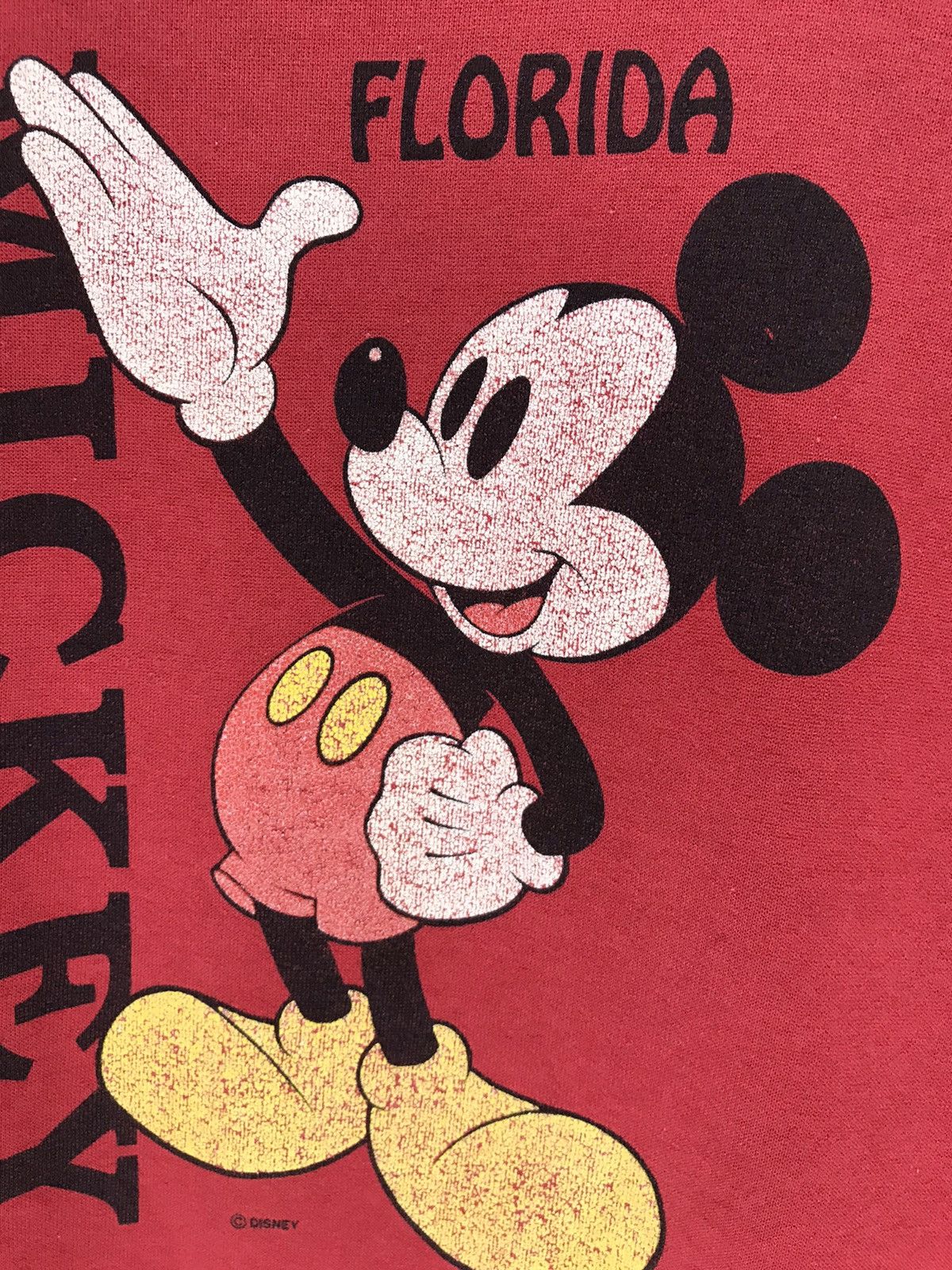 Disney × Mickey Mouse × Vintage Vintage 90s Mickey Mouse Disney Cartoon Sweatshirt Size US L / EU 52-54 / 3 - 4 Thumbnail
